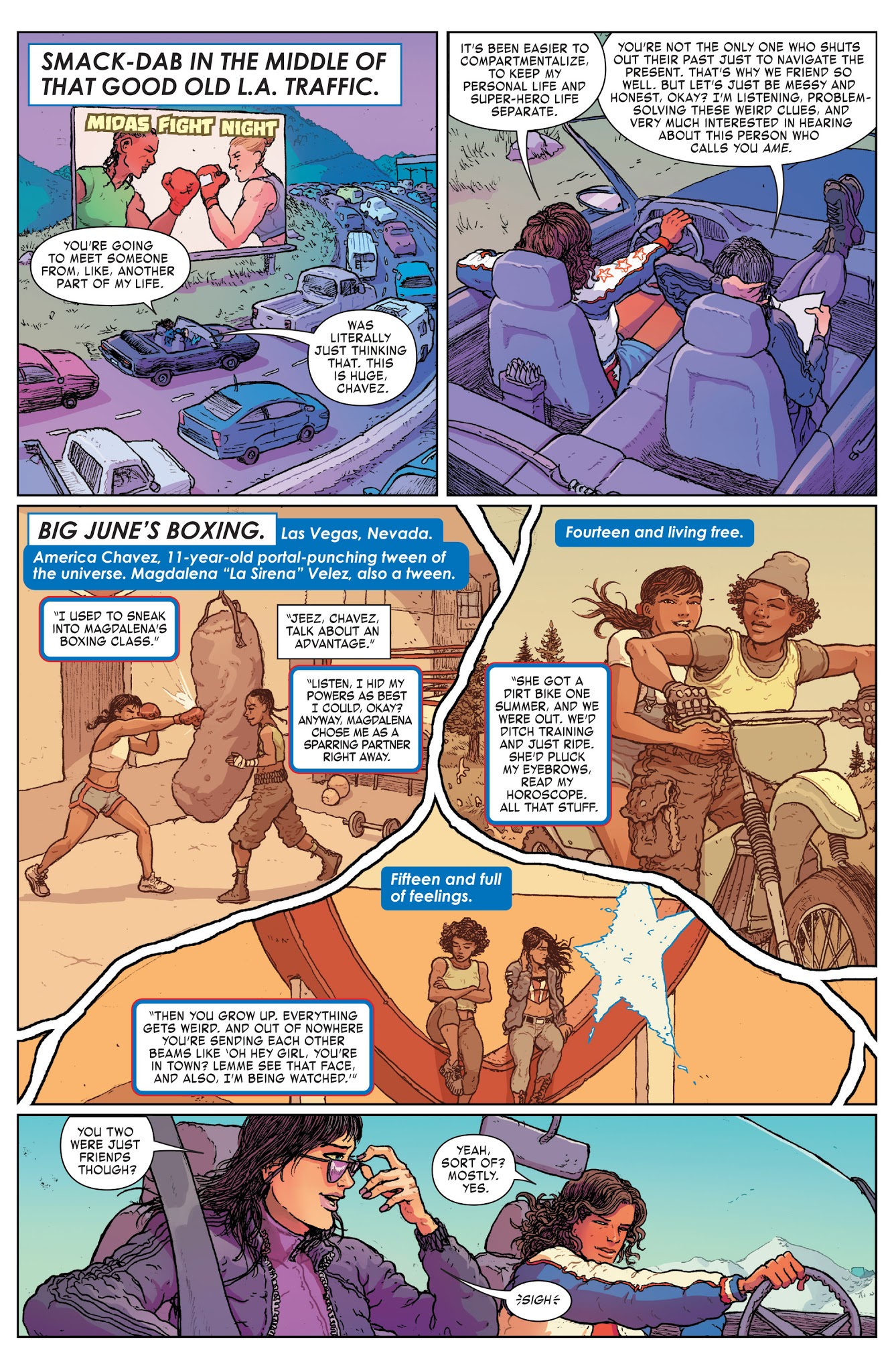 Read online America (2017) comic -  Issue #5 - 9