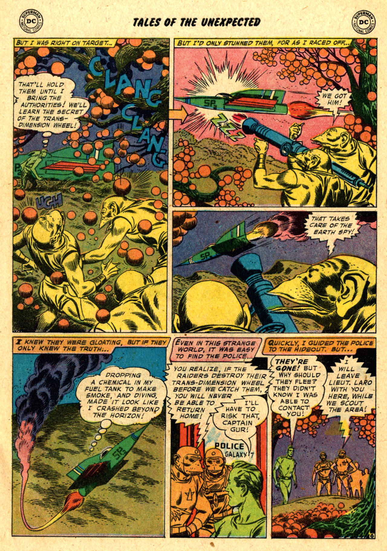 Read online Tales of the Unexpected comic -  Issue #29 - 8