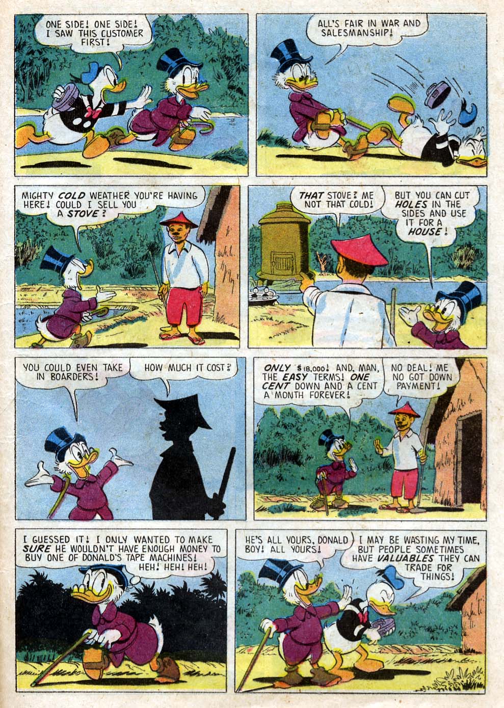 Read online Uncle Scrooge (1953) comic -  Issue #20 - 13
