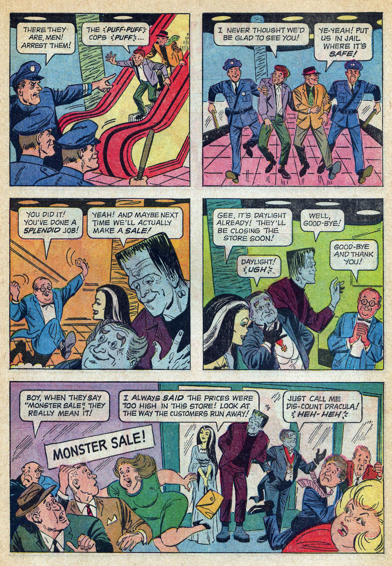 Read online The Munsters comic -  Issue #11 - 33