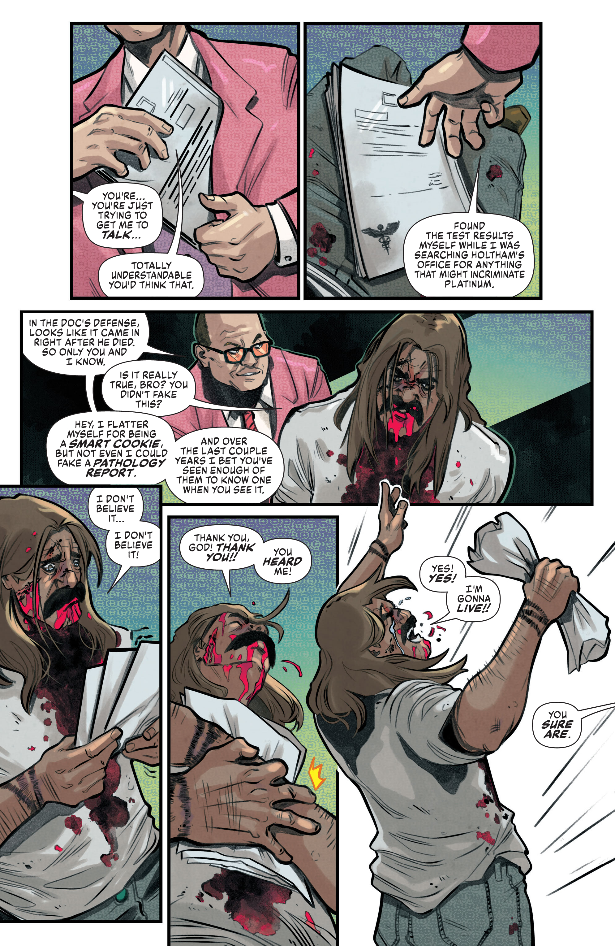 Read online Jennifer Blood (2021) comic -  Issue #9 - 10