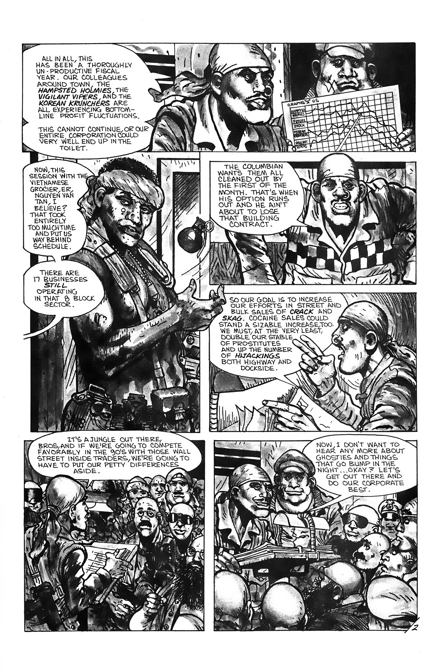 Read online Fire Team comic -  Issue #2 - 4