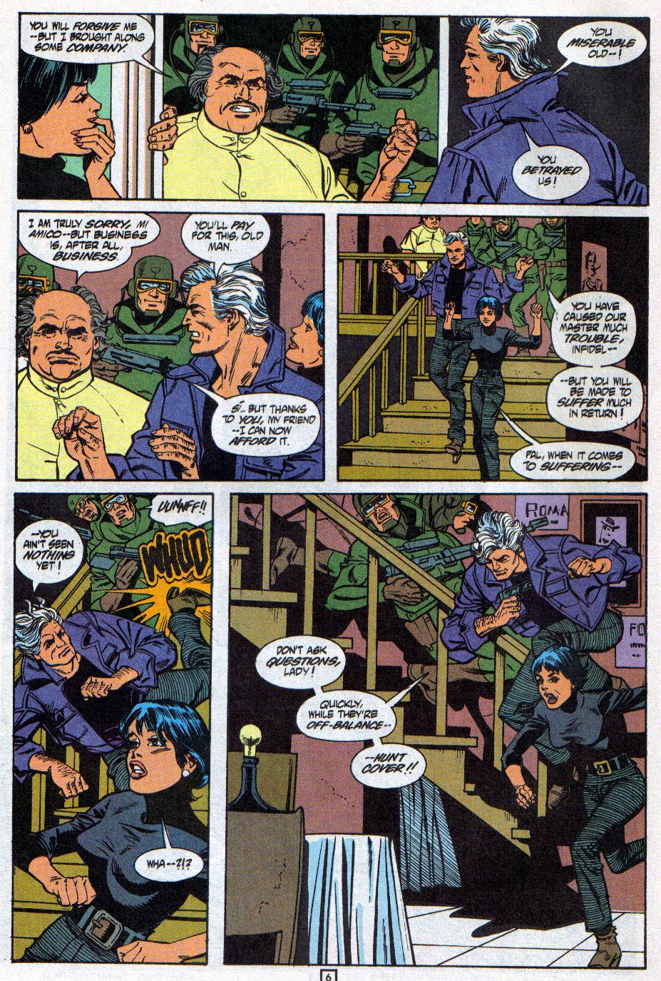 Read online Danger Trail (1993) comic -  Issue #3 - 7