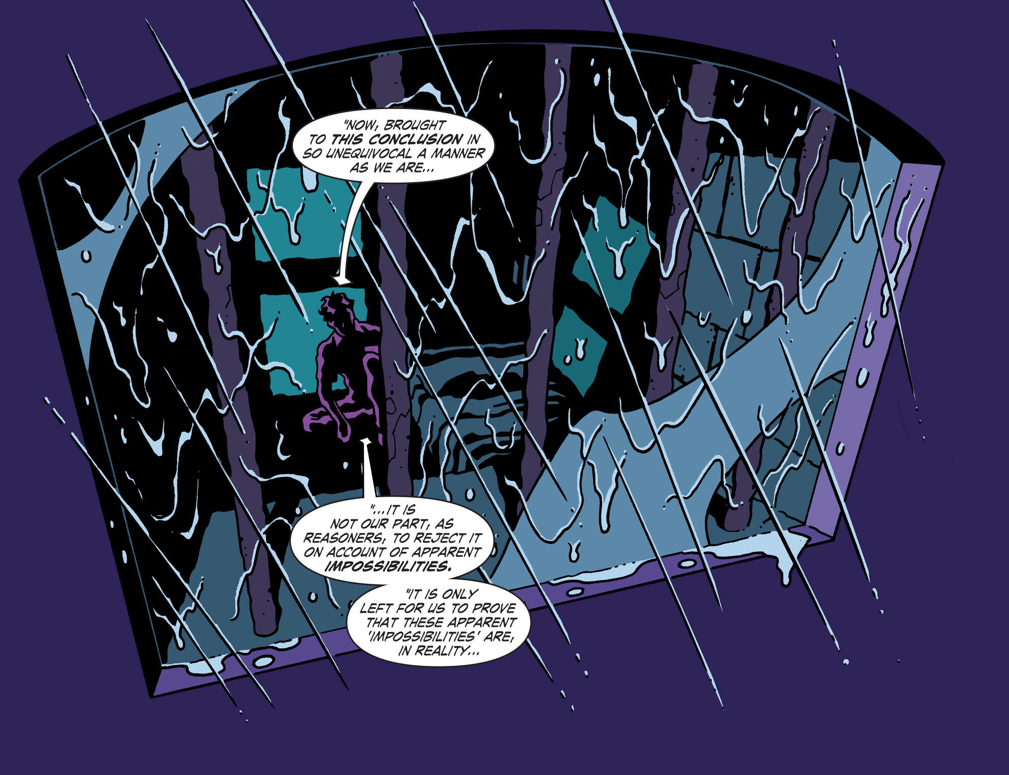 Read online Legends of the Dark Knight [I] comic -  Issue #82 - 21