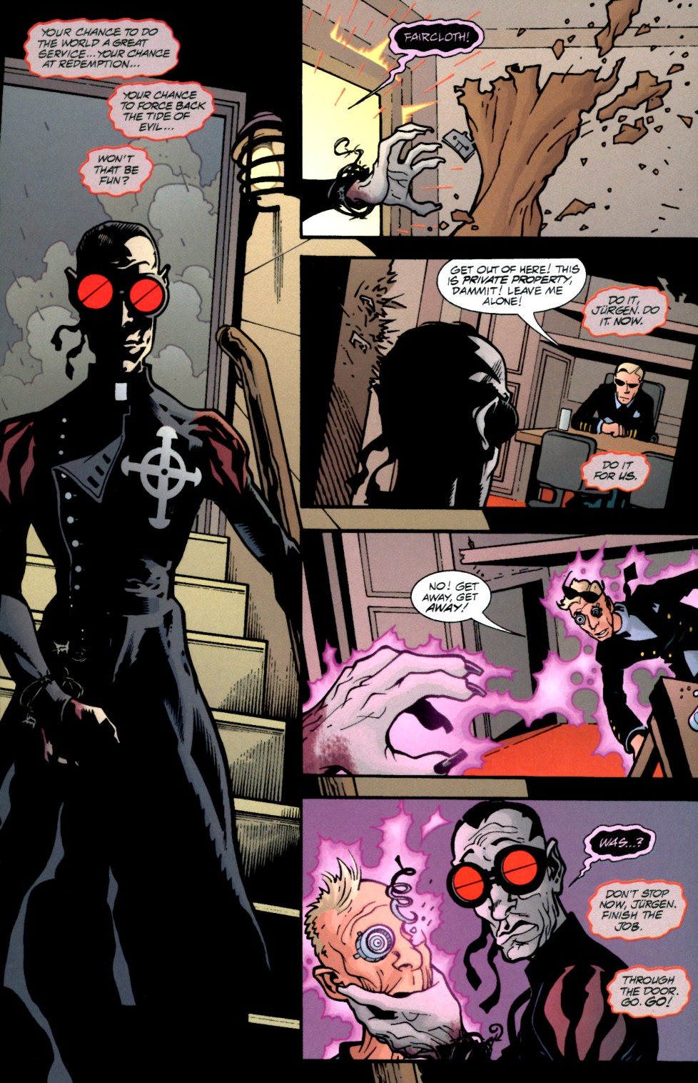 Read online Obergeist: Ragnarok Highway comic -  Issue #6 - 18