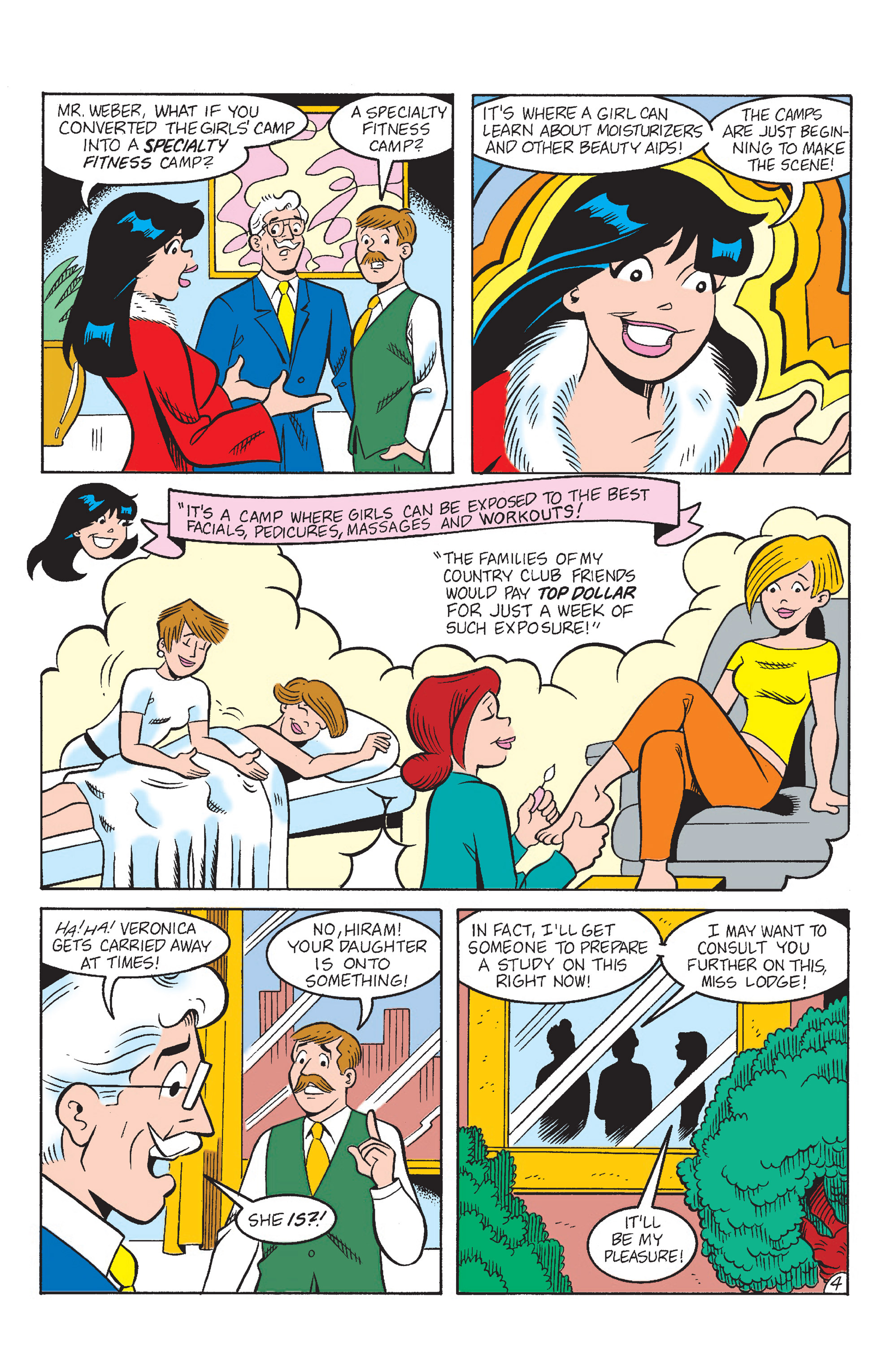 Read online Veronica's Daddy Issues comic -  Issue # TPB - 76