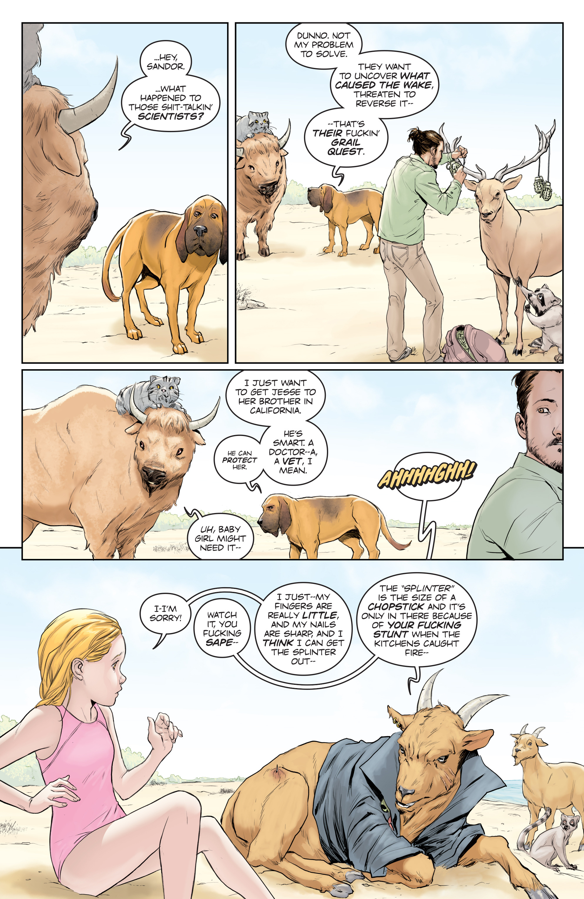 Read online Animosity comic -  Issue #5 - 7