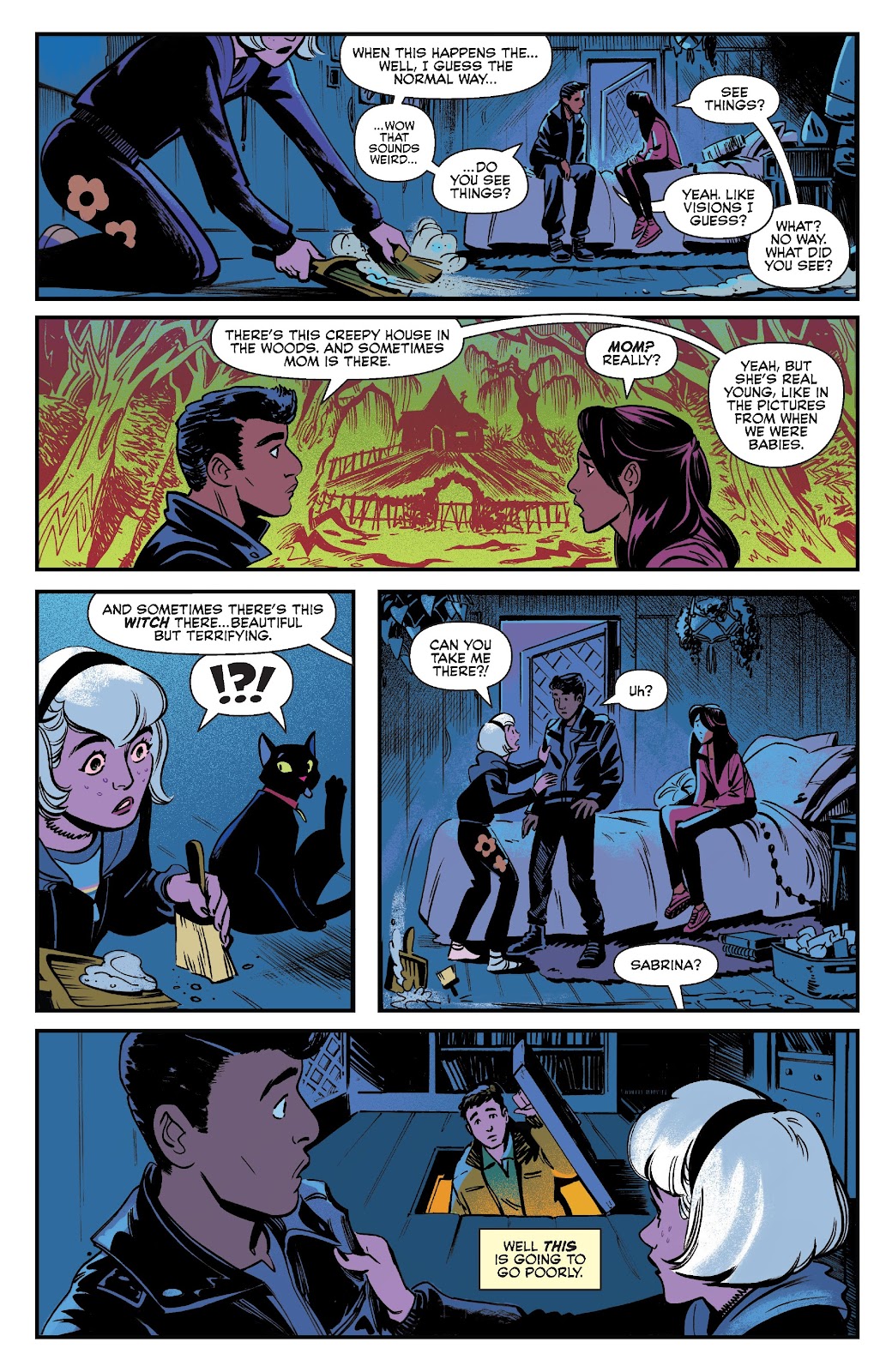 Sabrina the Teenage Witch (2020) issue 4 - Page 13