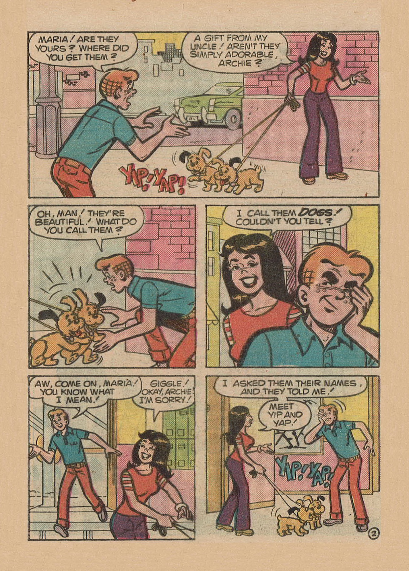 Read online Archie Annual Digest Magazine comic -  Issue #53 - 76