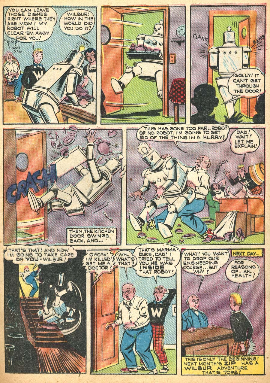 Read online Zip Comics comic -  Issue #30 - 47