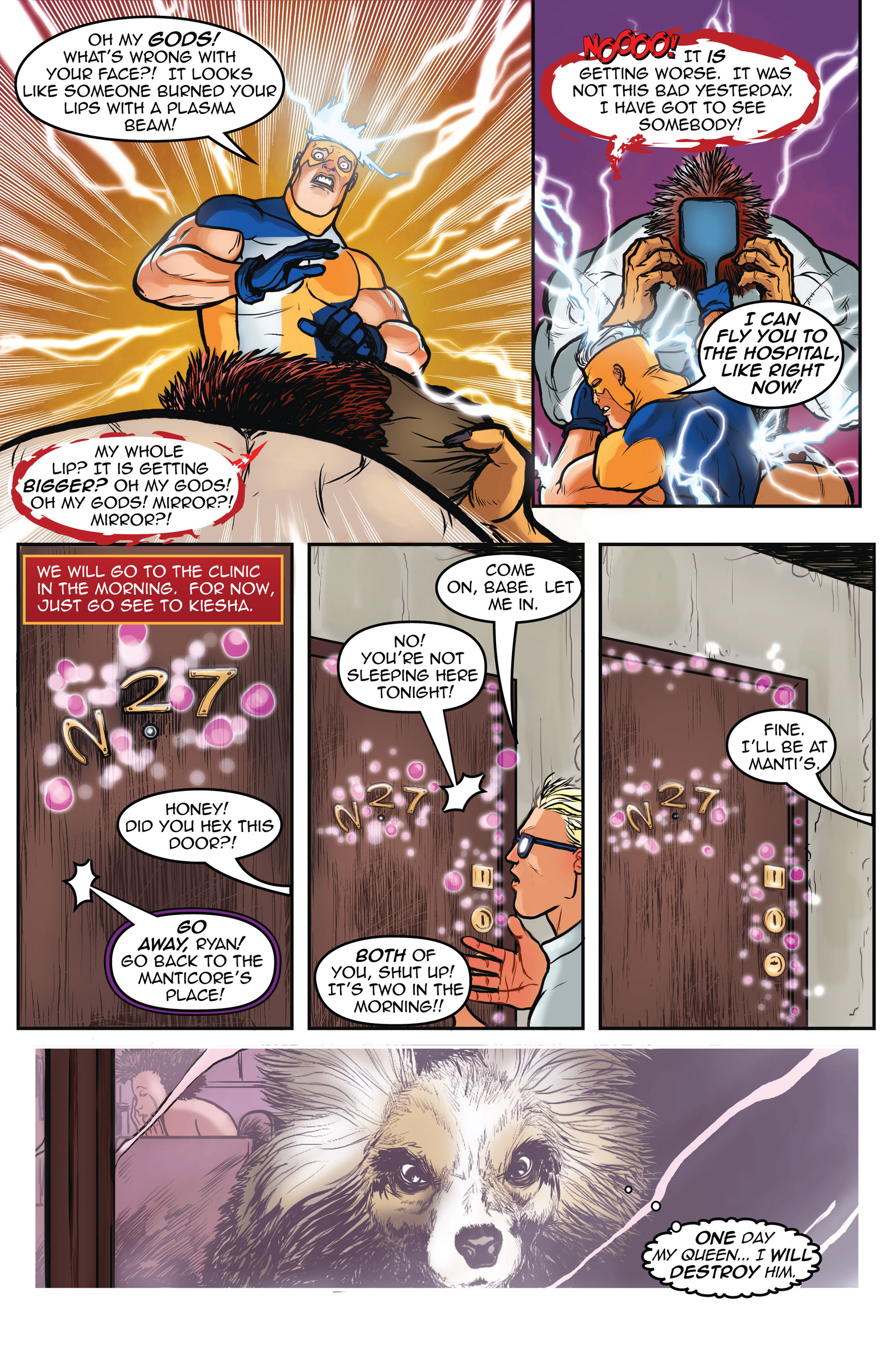 Read online The C-Listers comic -  Issue #3 - 15