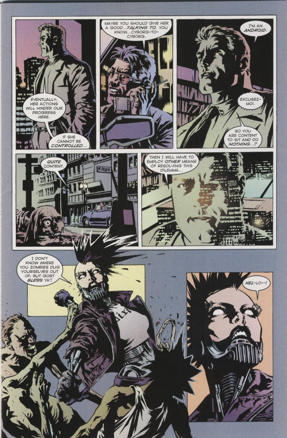 Read online Wildcats (1999) comic -  Issue # _Annual 2000 - 7