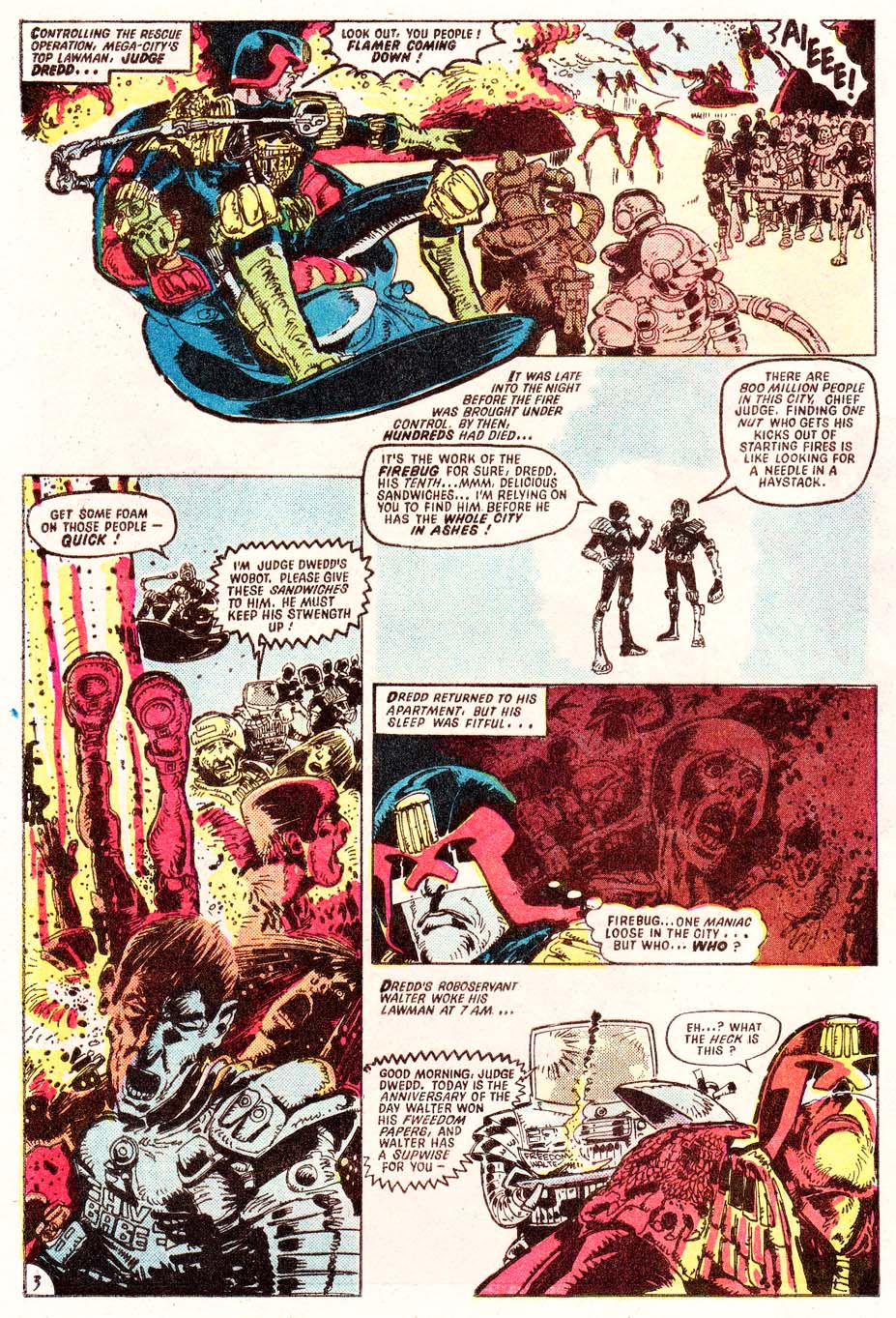 Read online Judge Dredd (1983) comic -  Issue #14 - 20
