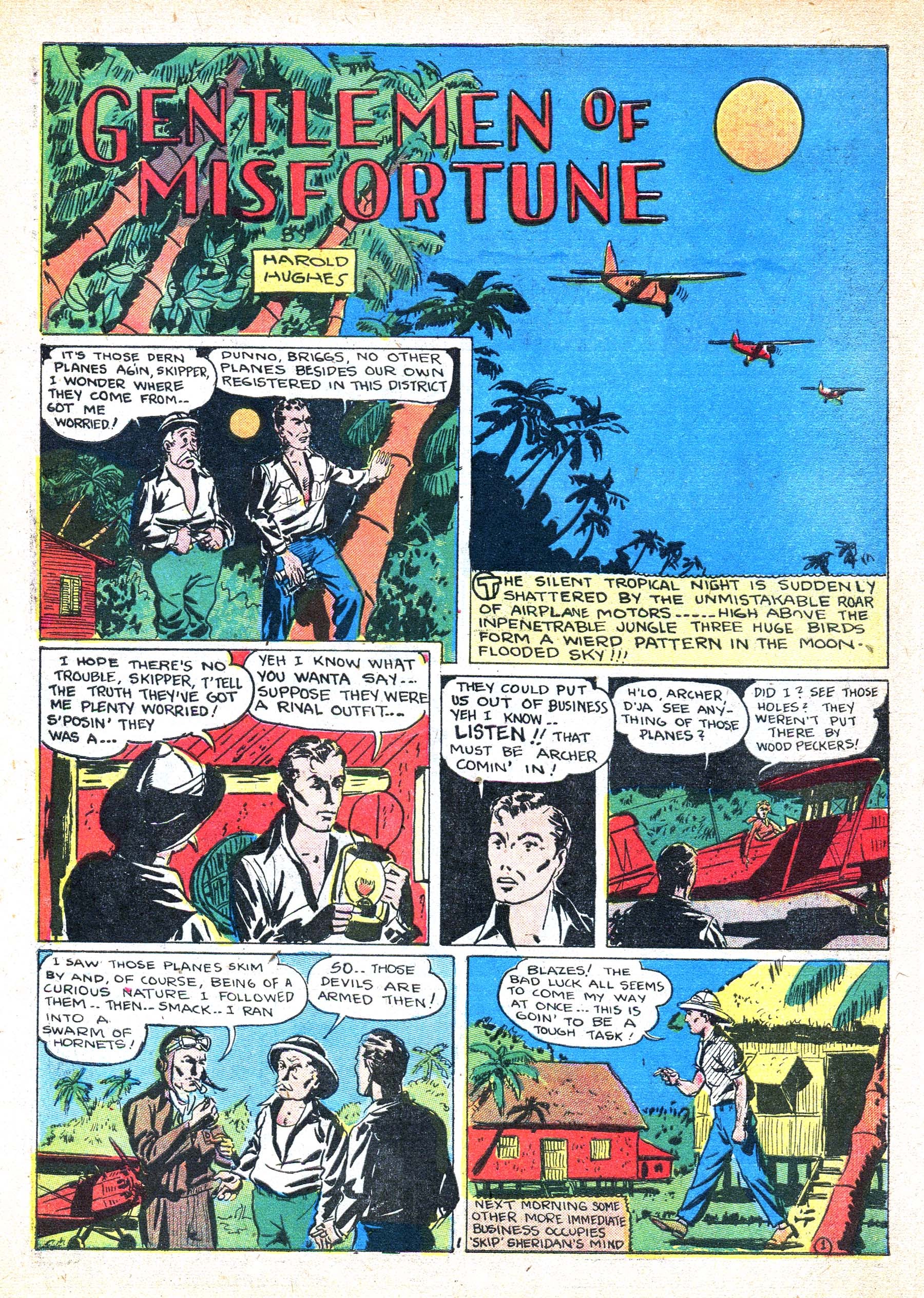 Read online Masked Marvel comic -  Issue #1 - 48