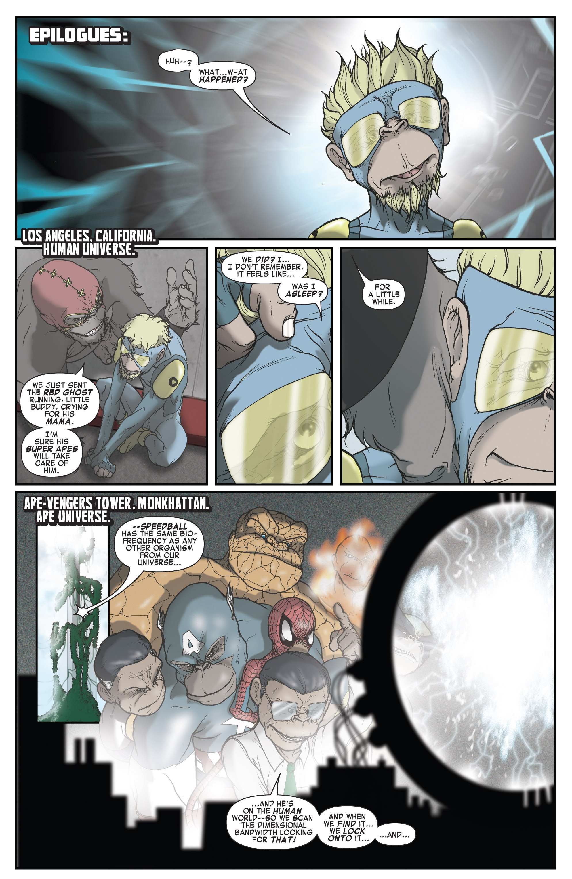 Read online Marvel Zombies: Evil Evolution comic -  Issue # Full - 49