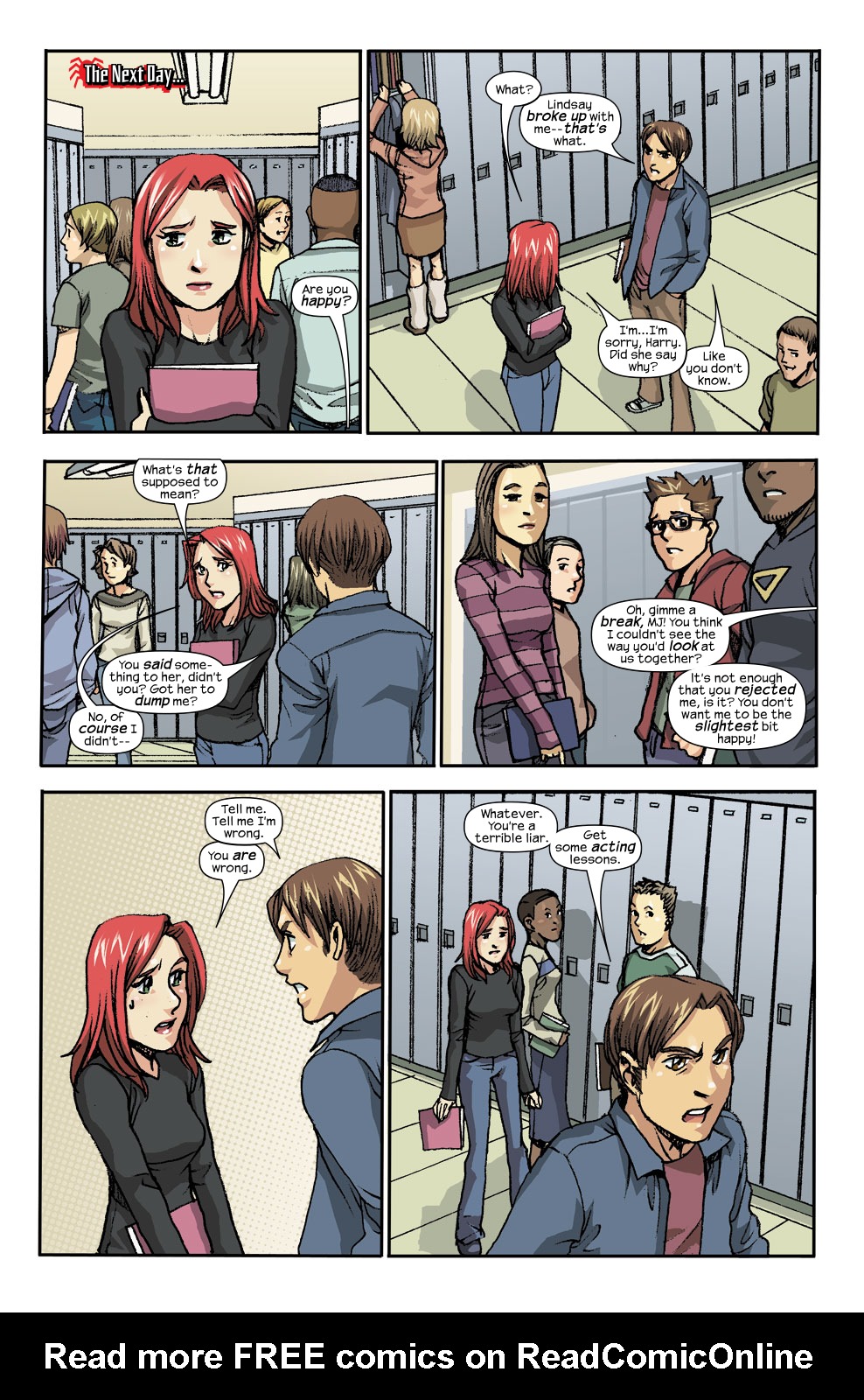 Read online Spider-Man Loves Mary Jane comic -  Issue #3 - 22
