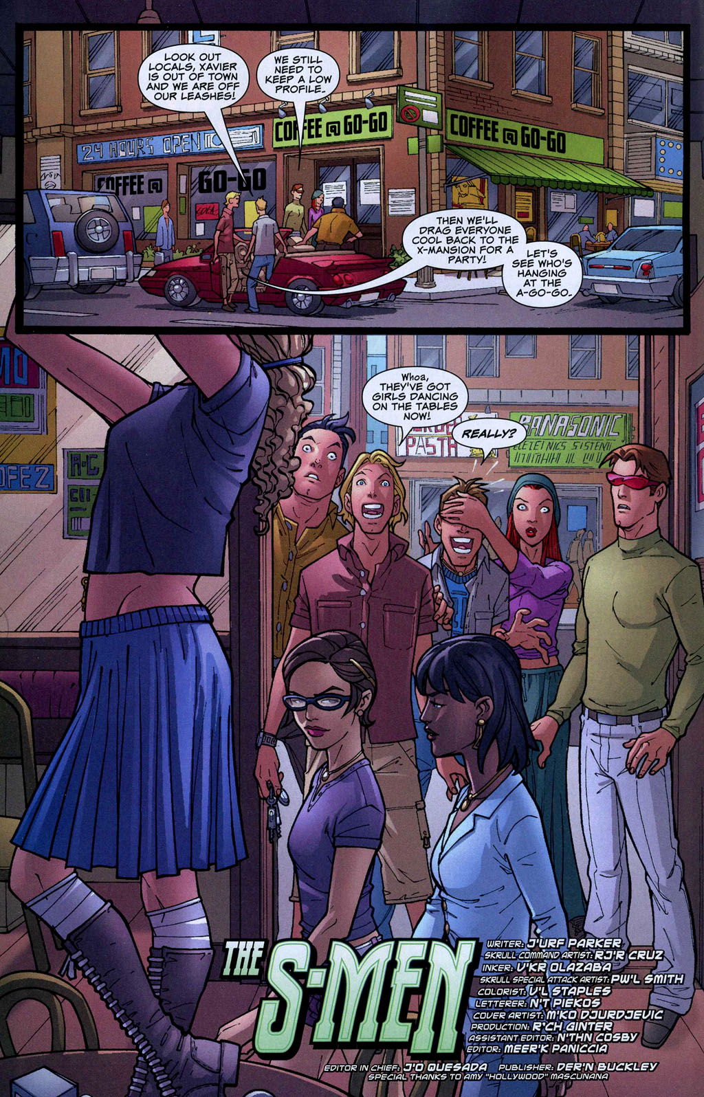 Read online X-Men: First Class (2006) comic -  Issue #6 - 3