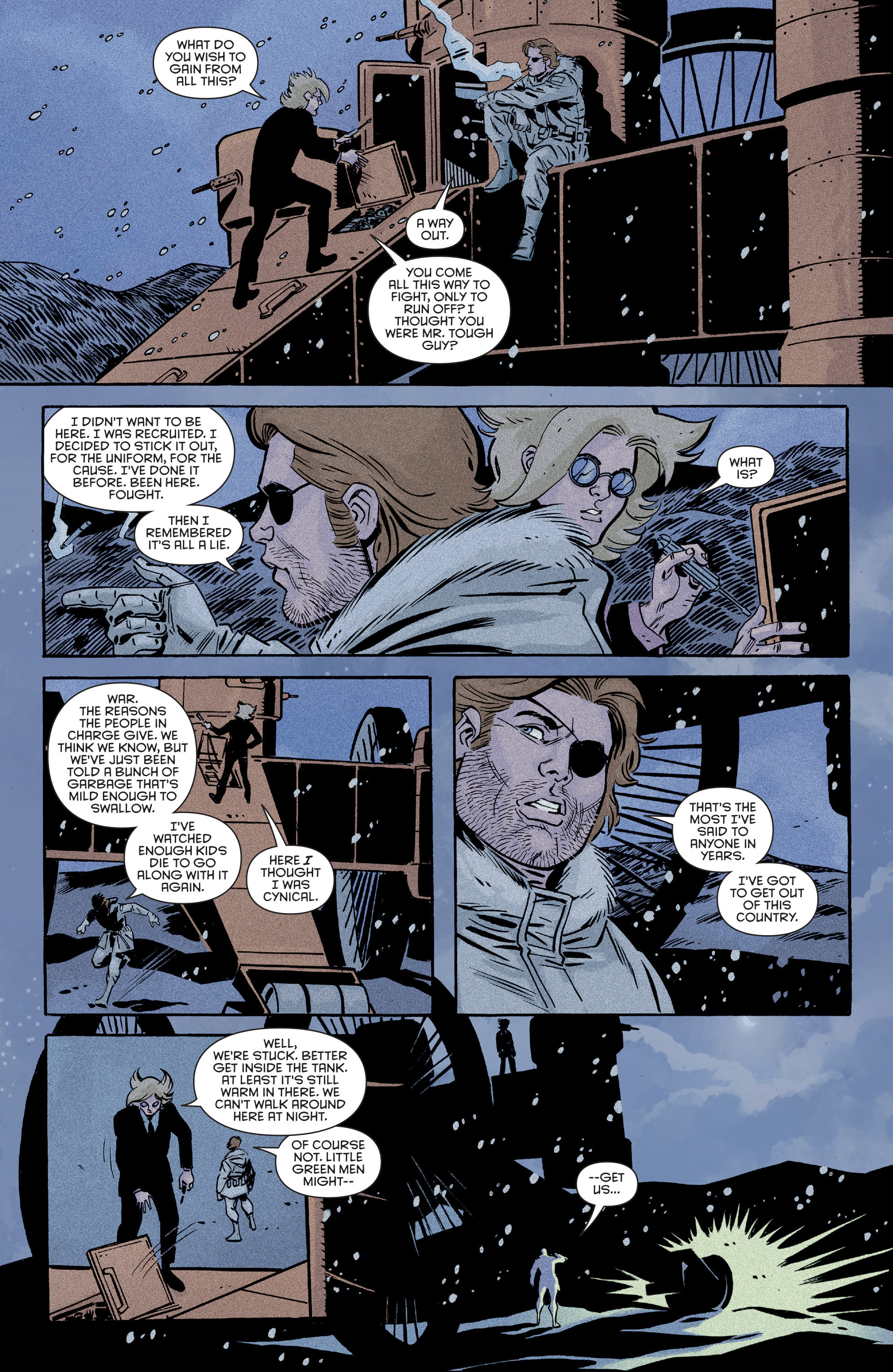 Read online Escape from New York comic -  Issue #7 - 19