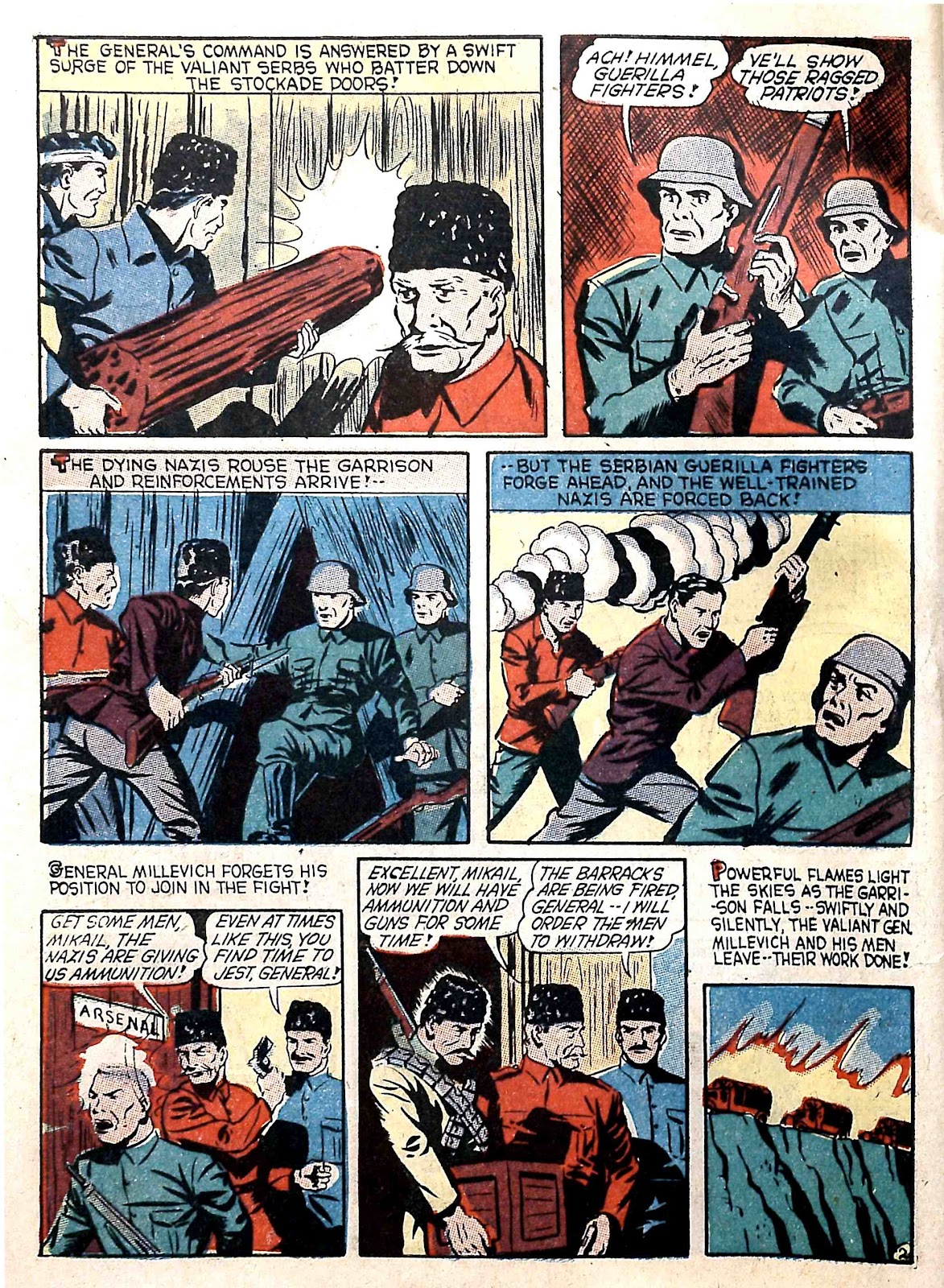 Captain Aero Comics issue 8 - Page 4