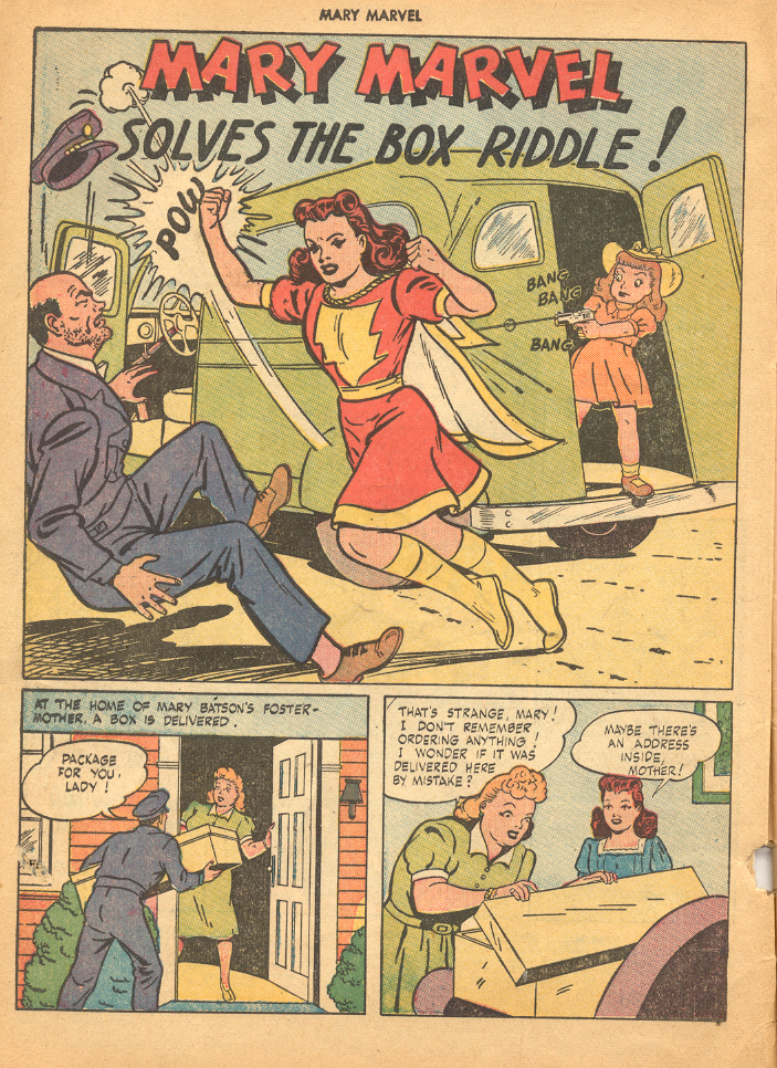 Read online Mary Marvel comic -  Issue #6 - 4
