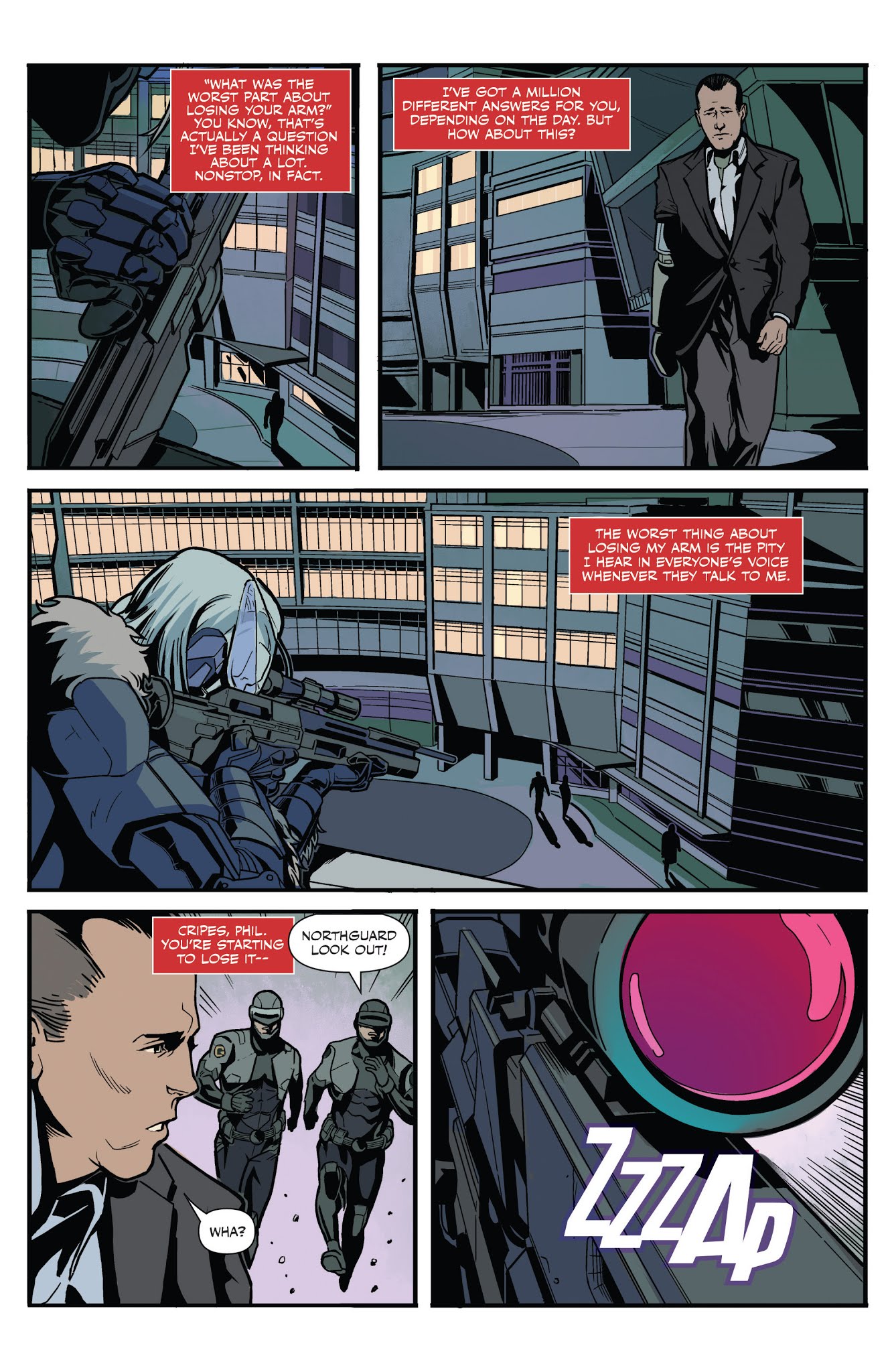 Read online Northguard: Season 2 comic -  Issue #1 - 6