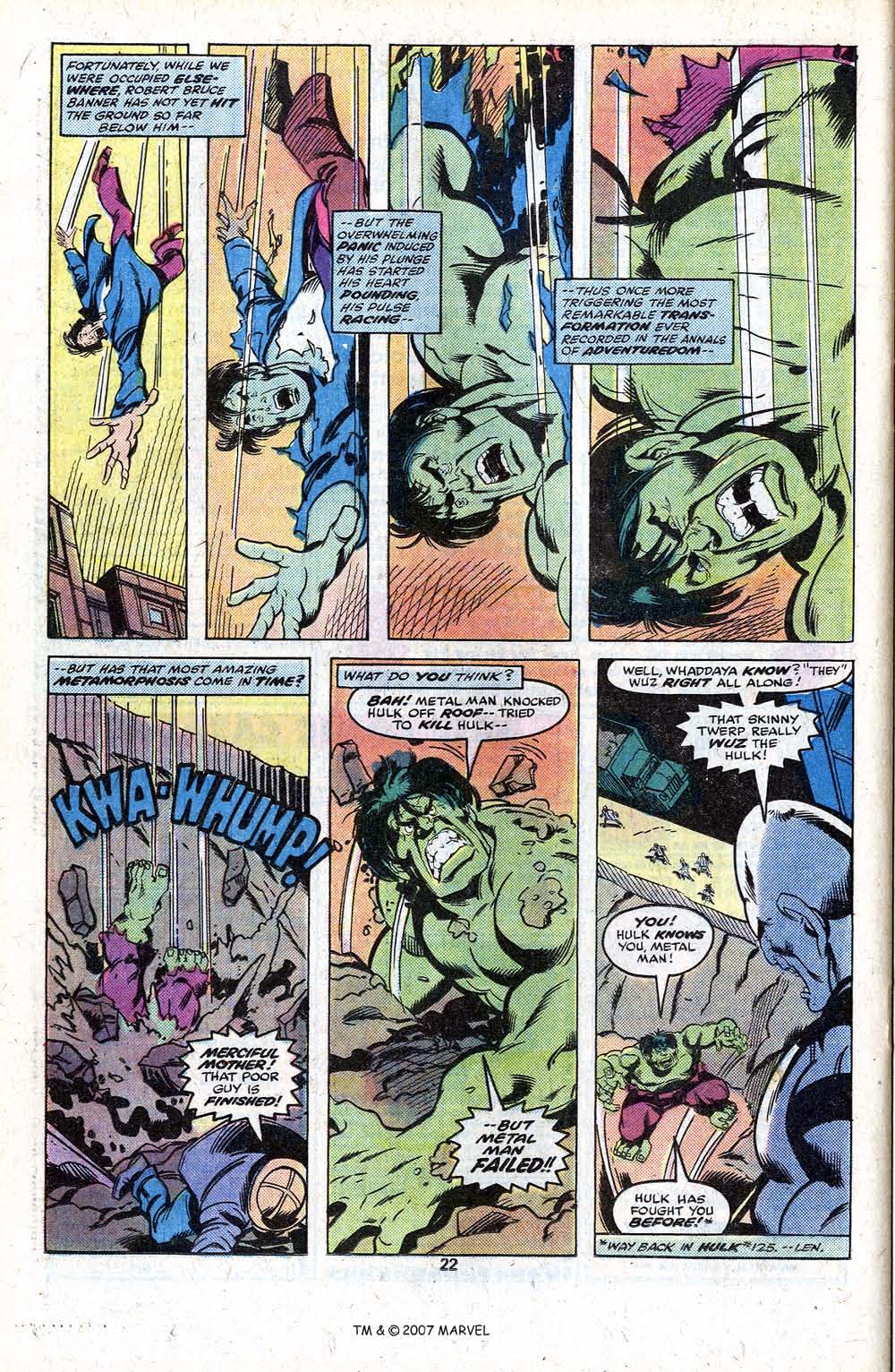 Read online The Incredible Hulk (1968) comic -  Issue #209 - 24