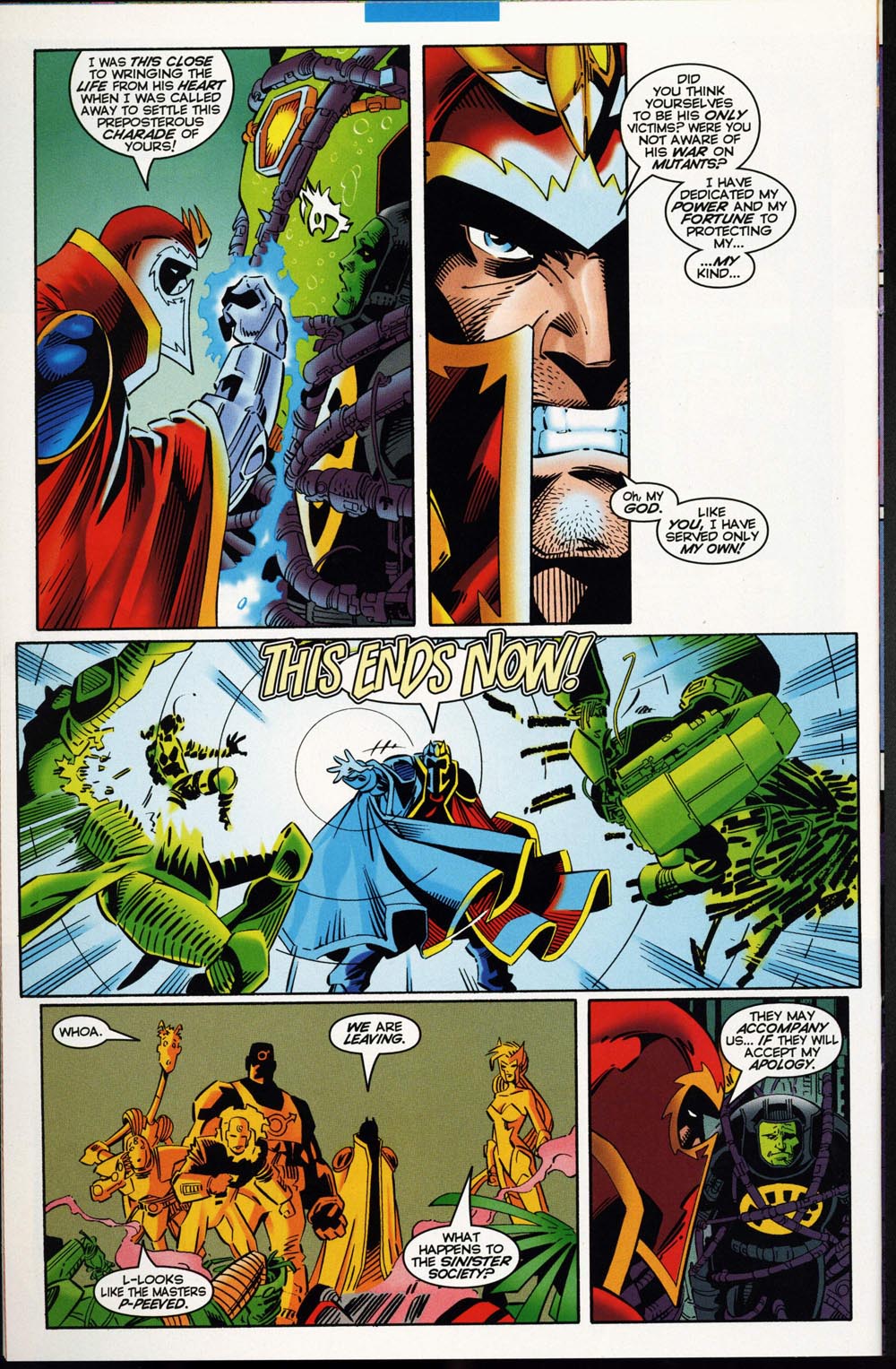 Read online Magnetic Men Featuring Magneto comic -  Issue # Full - 21