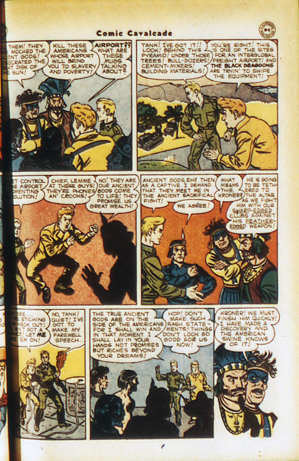 Comic Cavalcade issue 16 - Page 54
