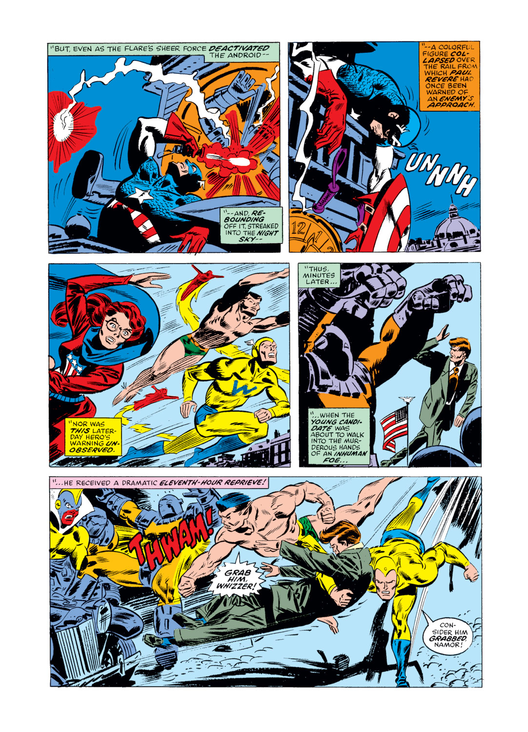 Read online What If? (1977) comic -  Issue #4 - The Invaders had stayed together after World War Two - 31