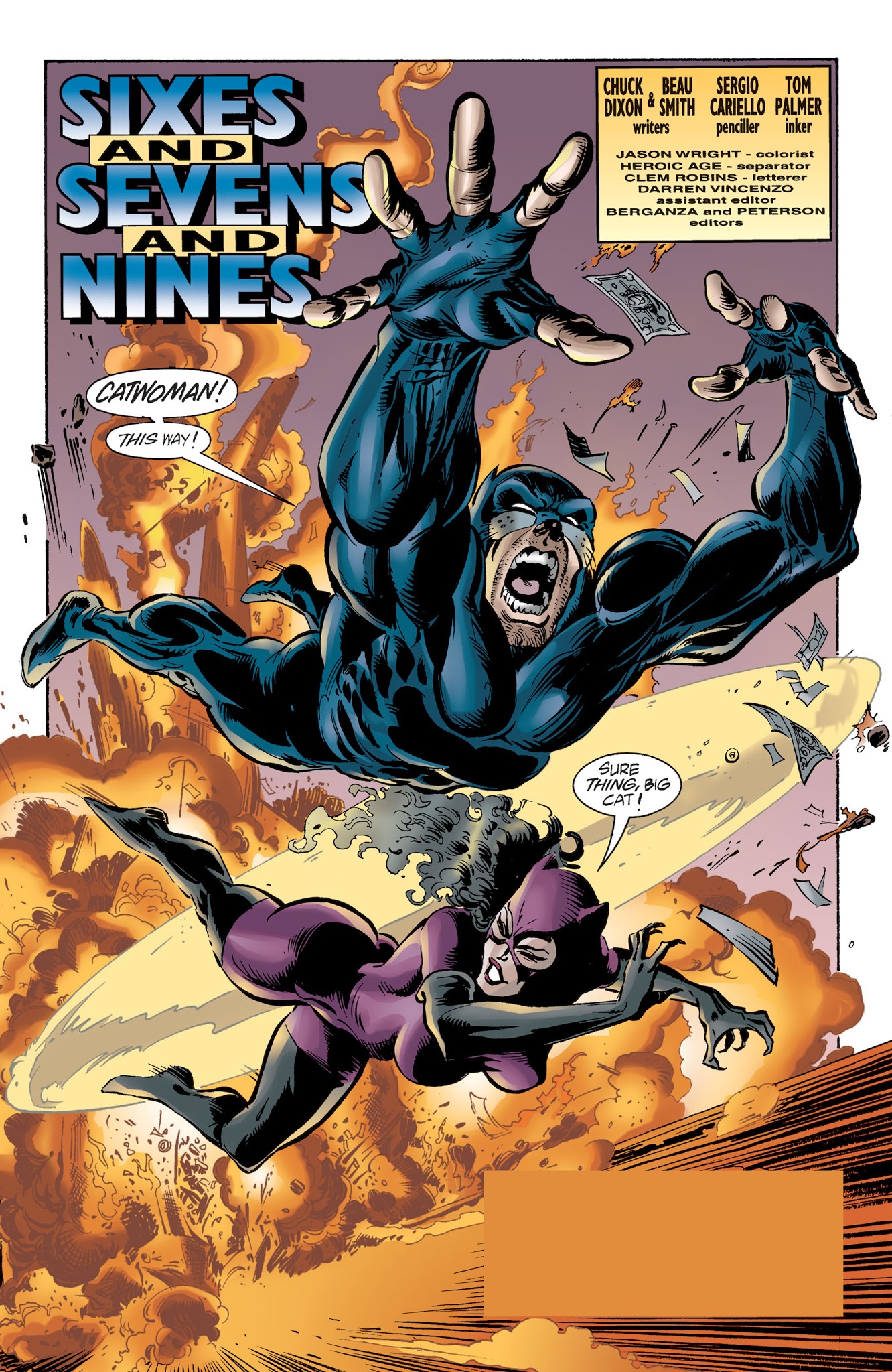 Read online Batman/Wildcat (2017) comic -  Issue # TPB - 126