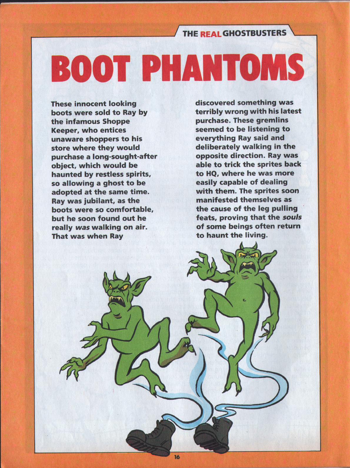 Read online The Real Ghostbusters comic -  Issue #58 - 16