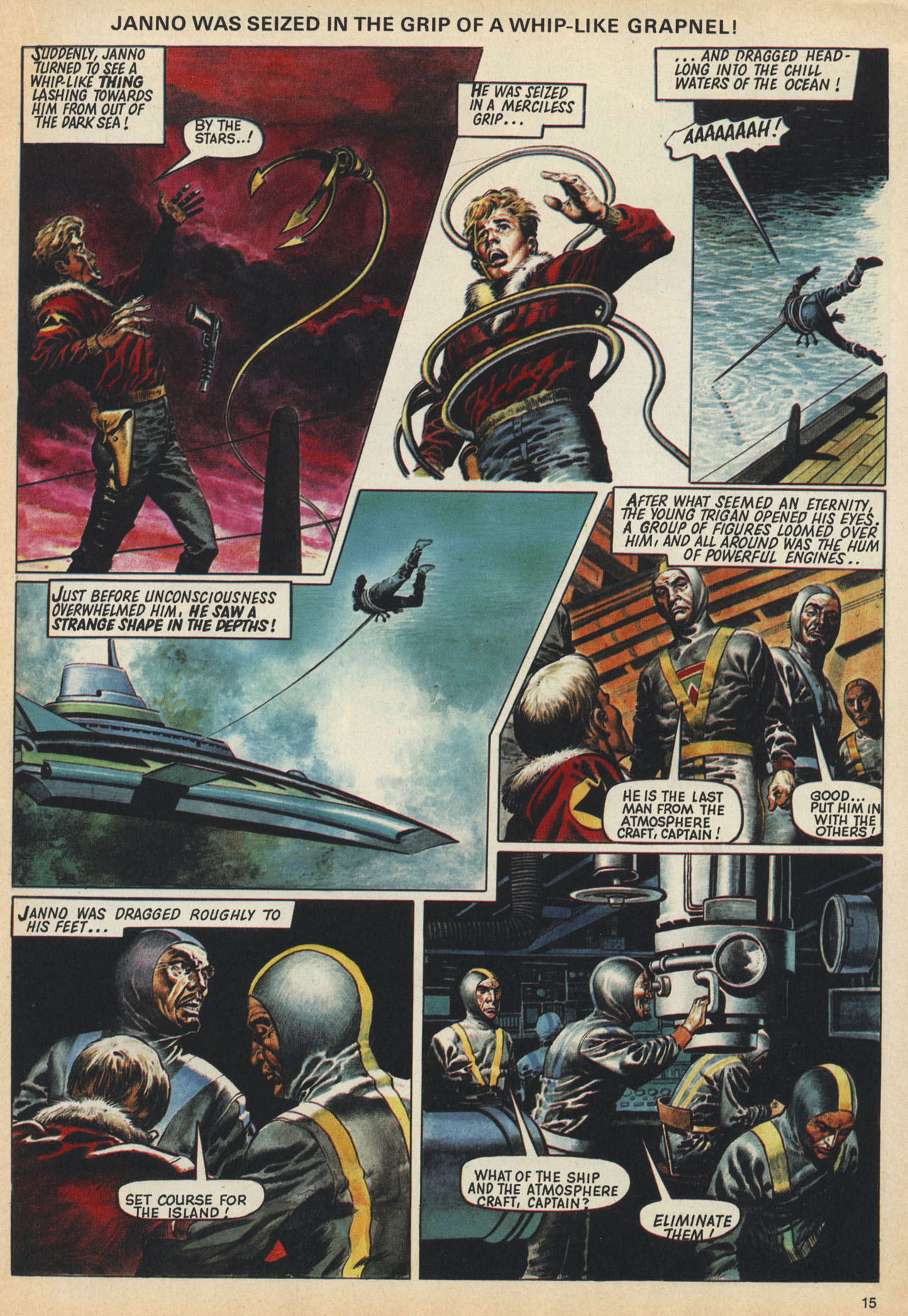 Read online Vulcan comic -  Issue #1 - 15