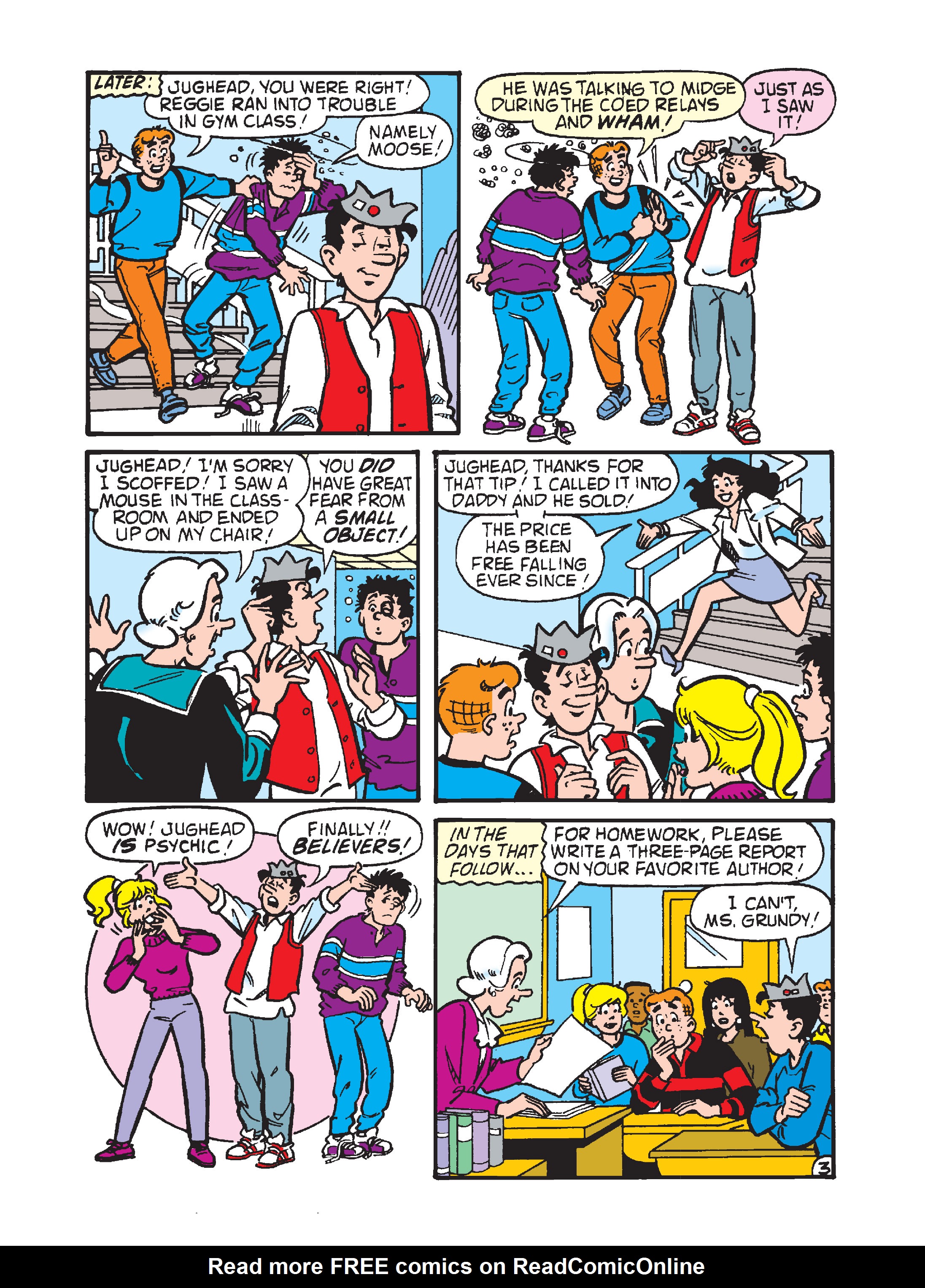 Read online World of Archie Double Digest comic -  Issue #37 - 31