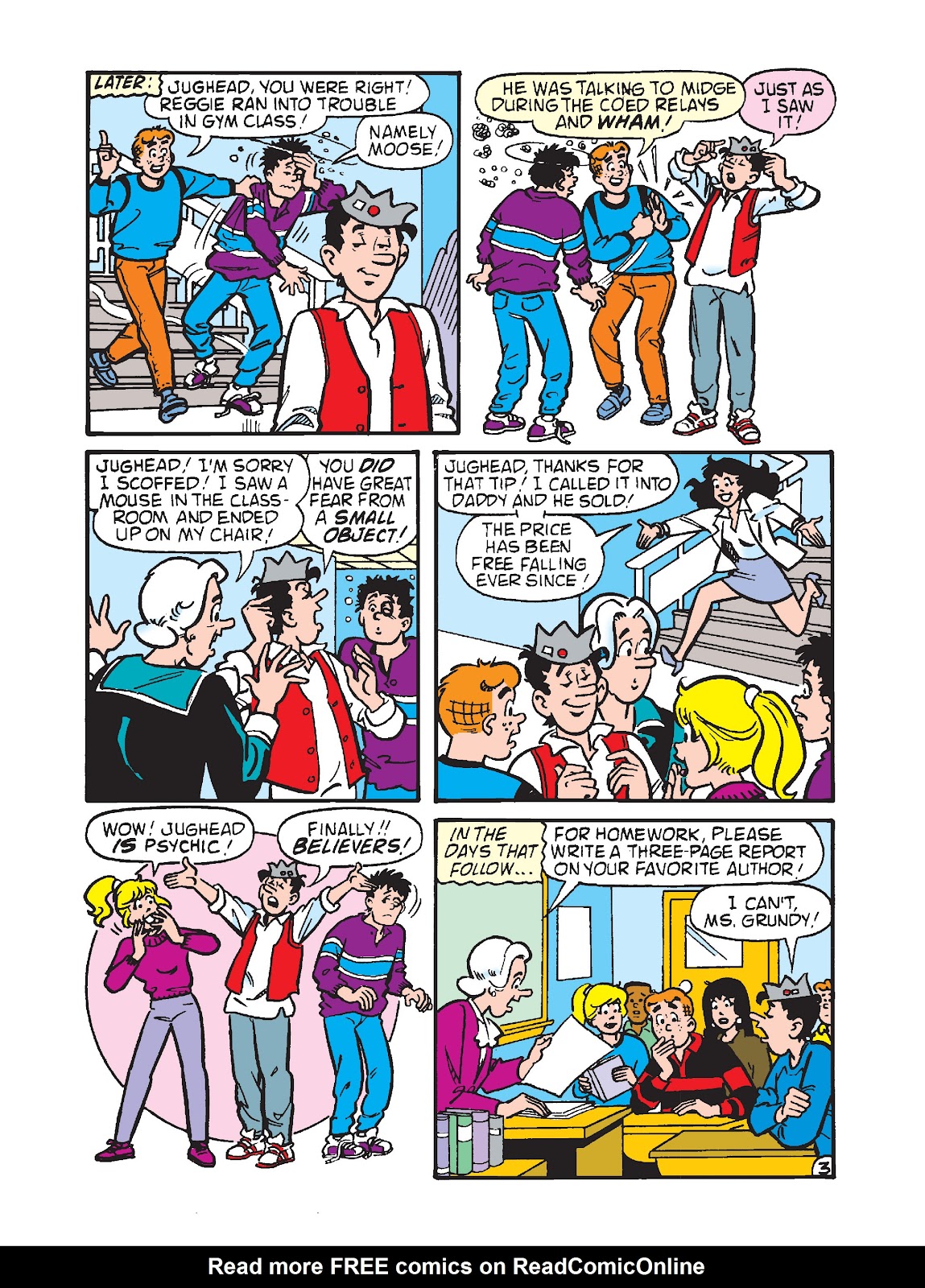 World of Archie Double Digest issue 37 - Page 31