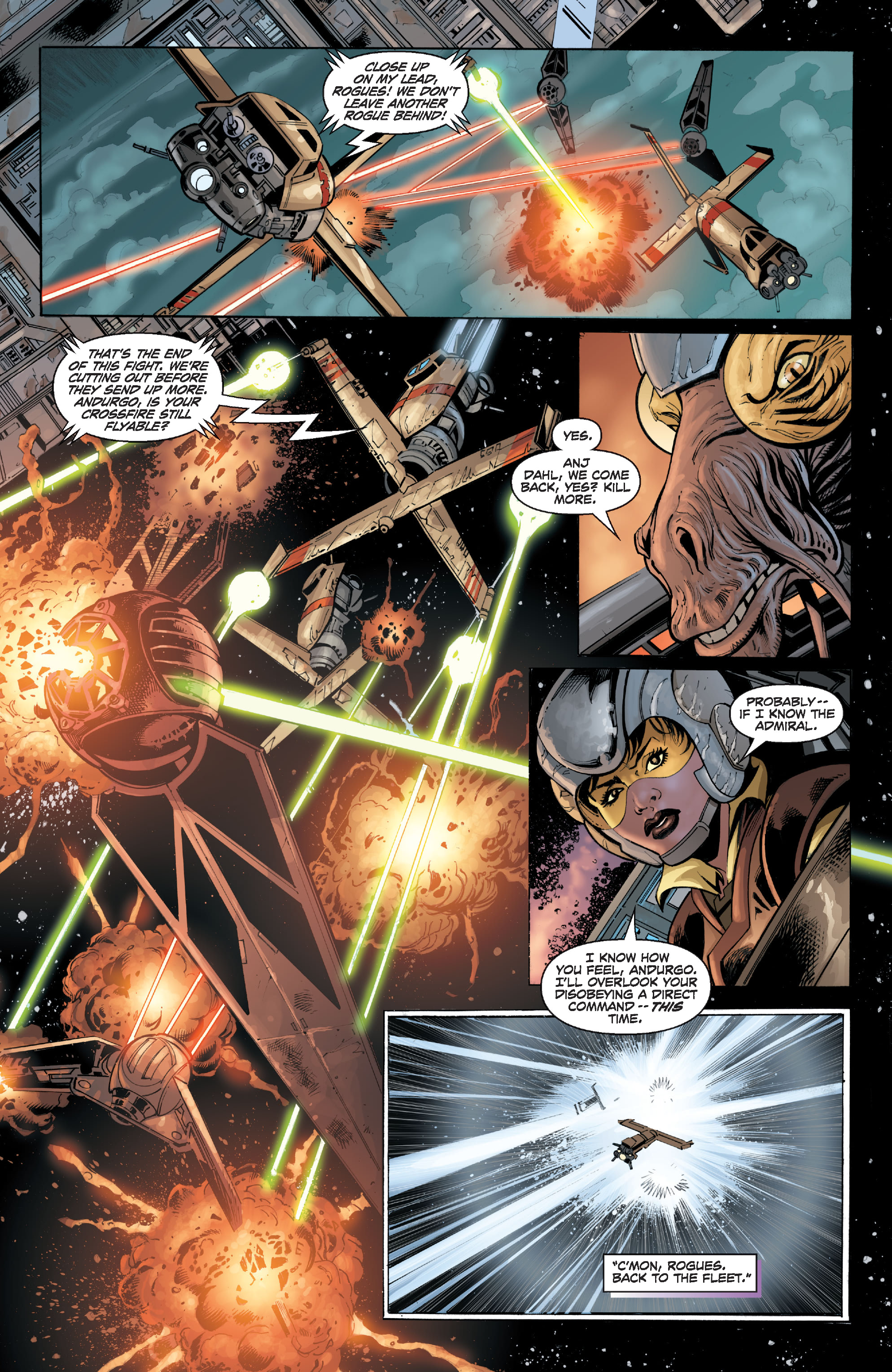 Read online Star Wars Legends: Legacy - Epic Collection comic -  Issue # TPB 3 (Part 3) - 18