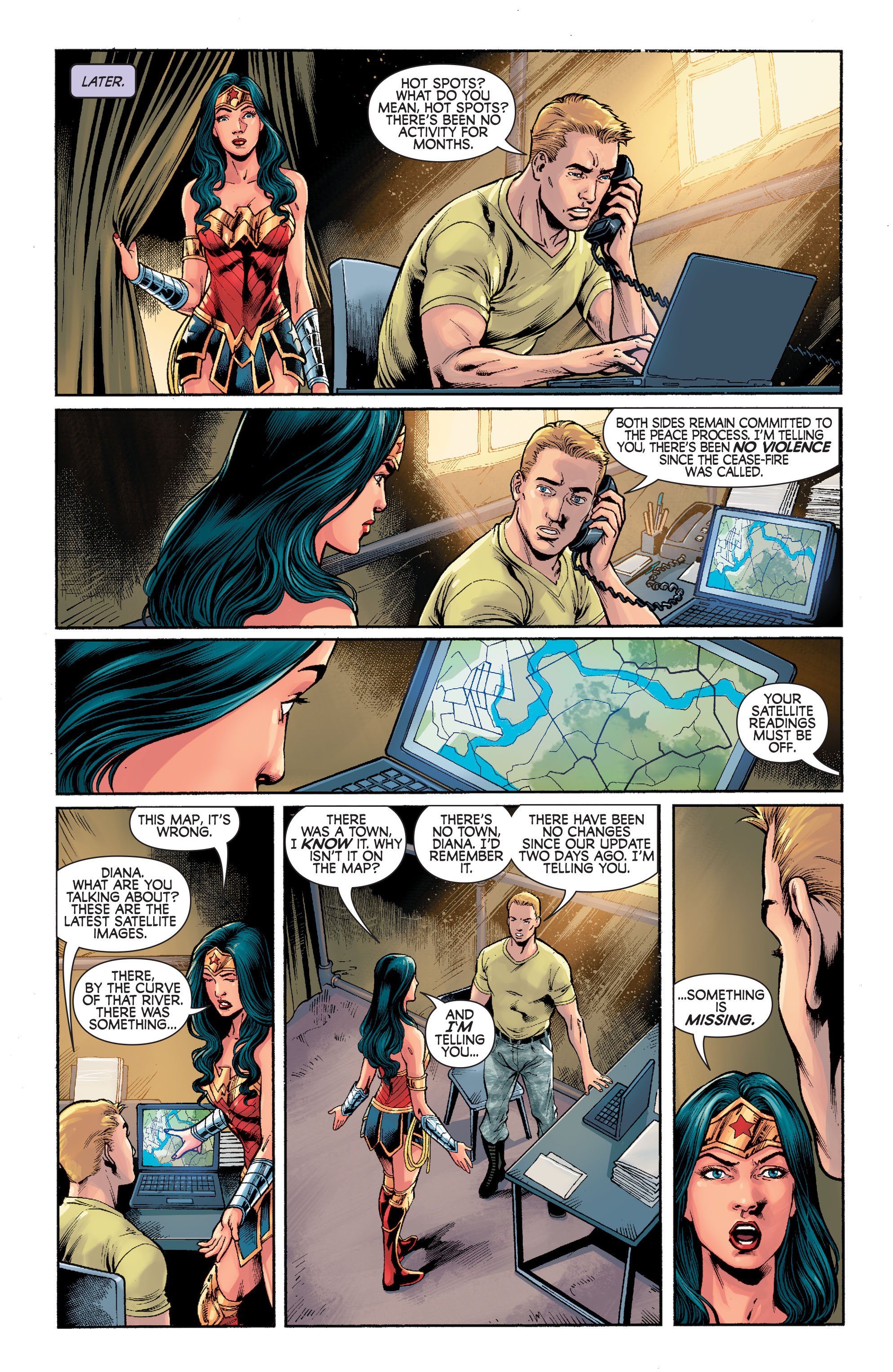 Read online Wonder Woman: Agent of Peace comic -  Issue #12 - 5