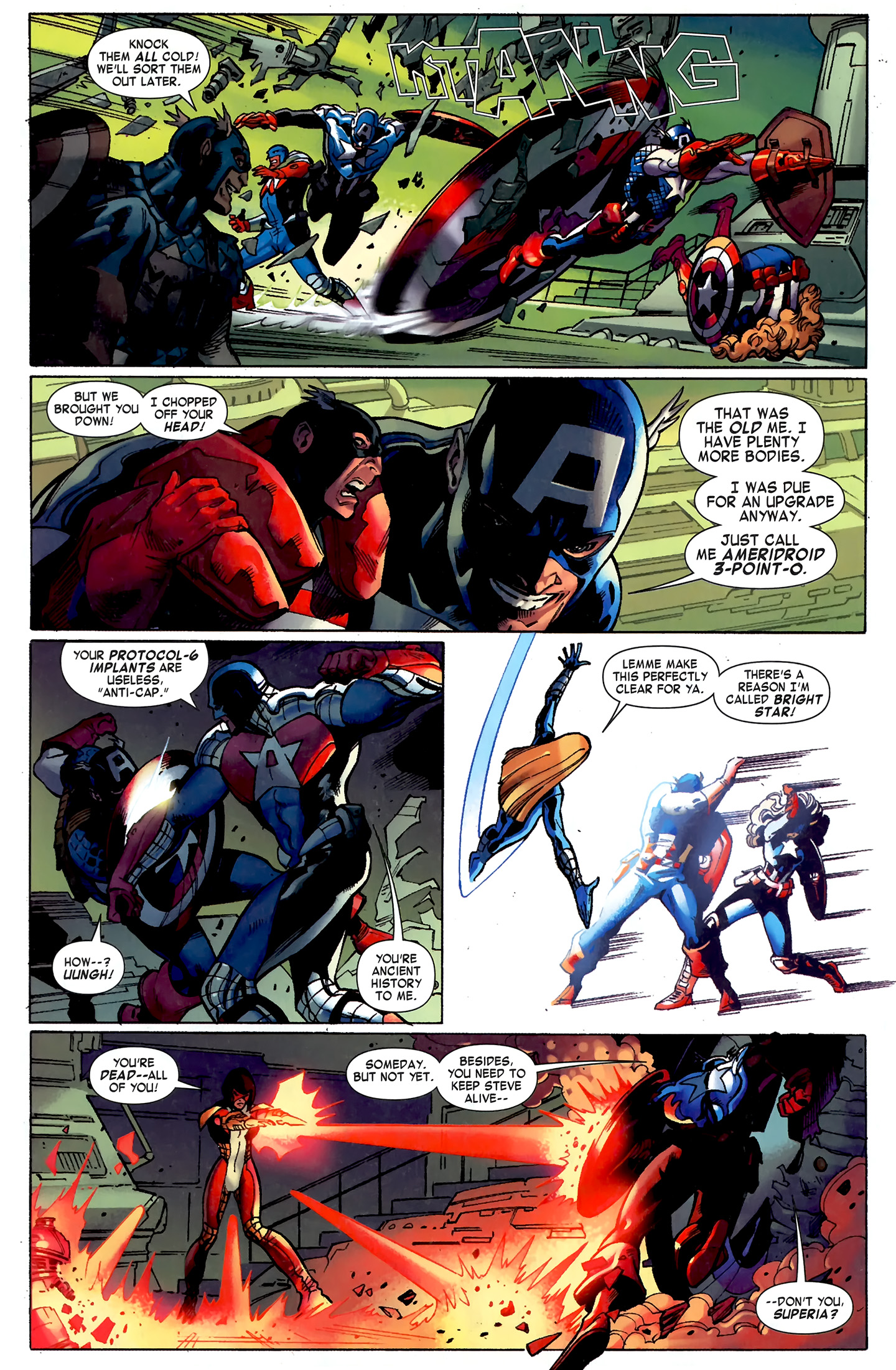 Captain America Corps 5 Page 6