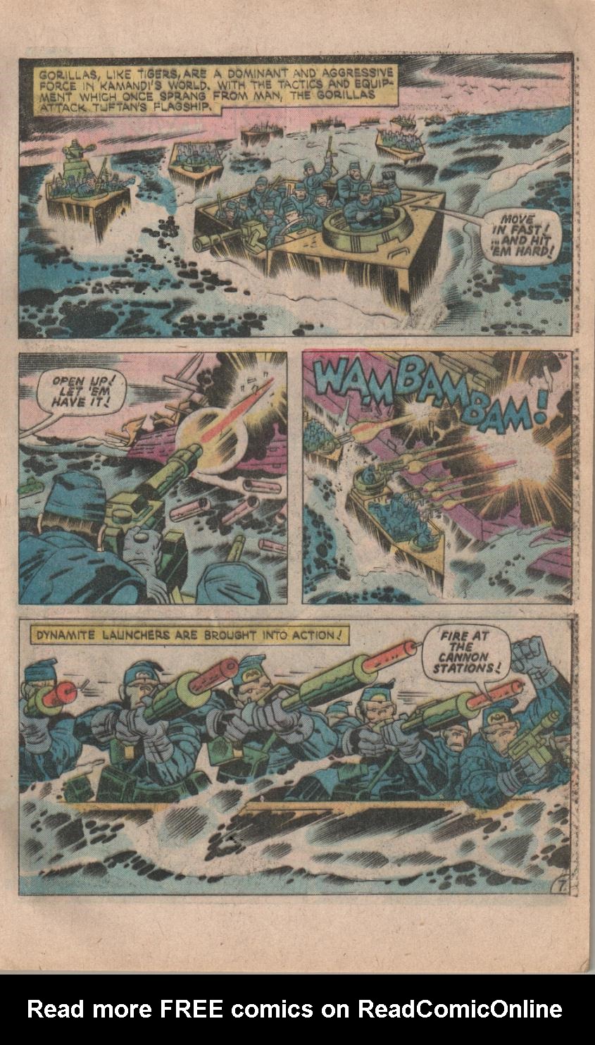 Read online Kamandi, The Last Boy On Earth comic -  Issue #32 - 9