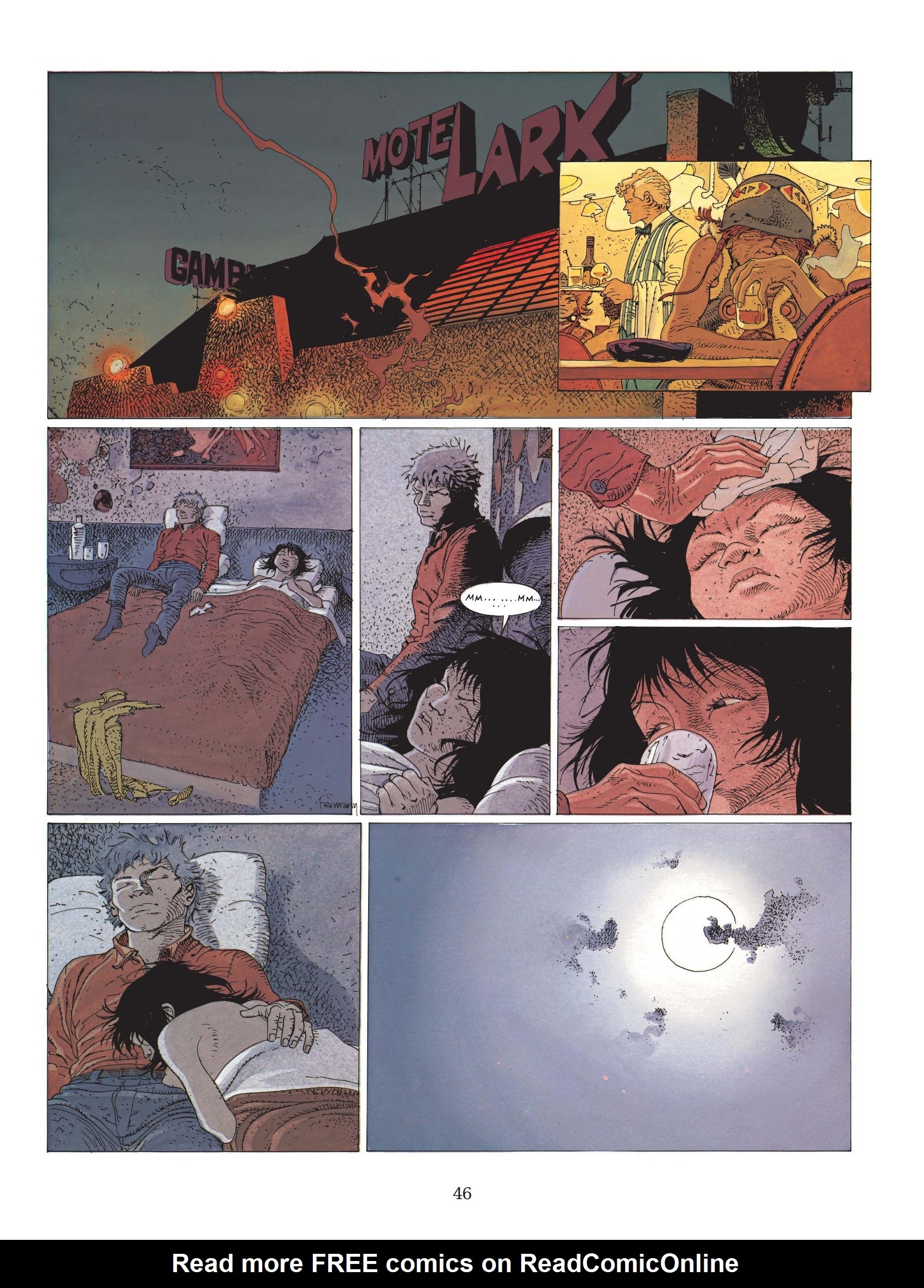 Read online Jeremiah comic -  Issue #8 - 47
