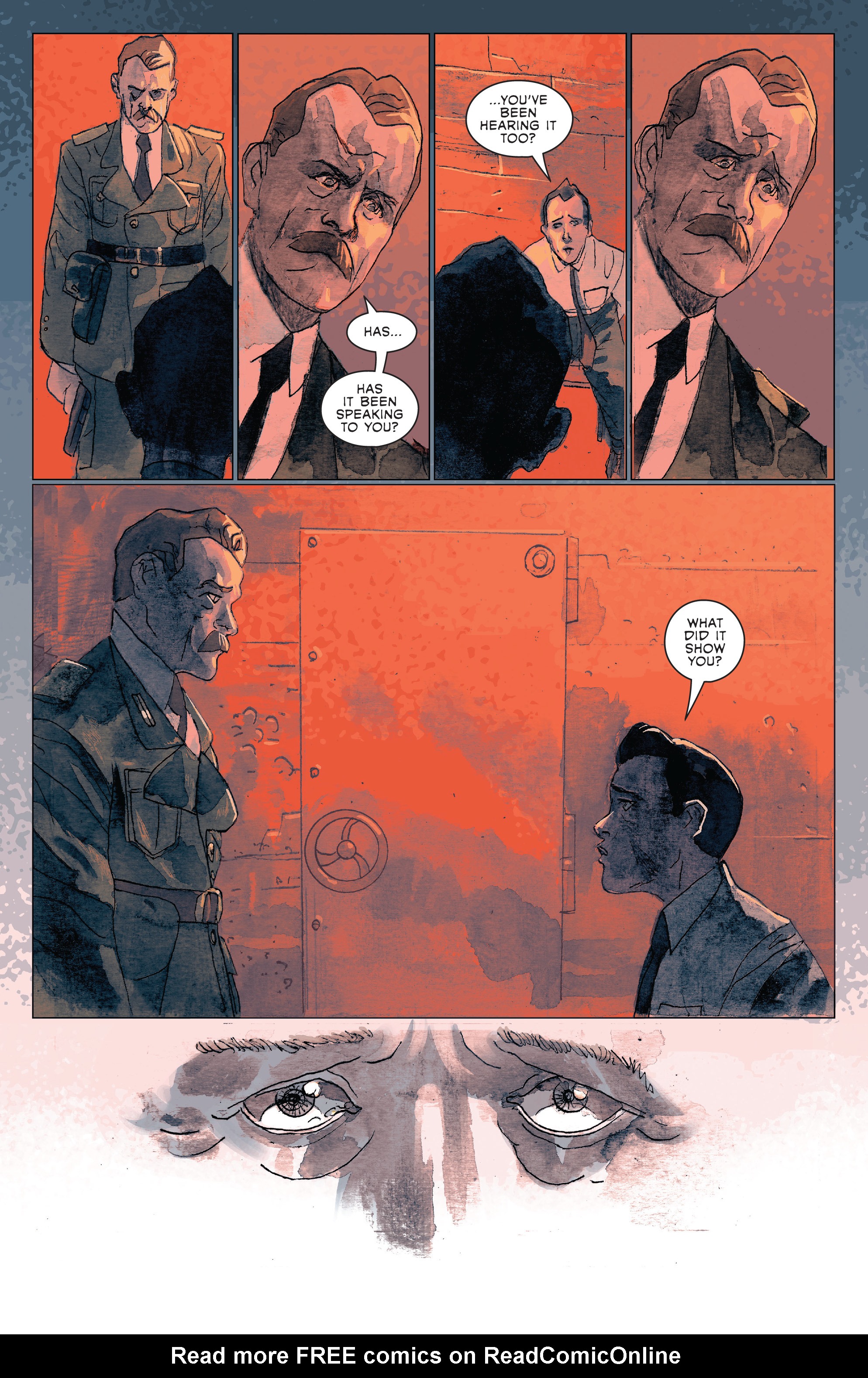 Read online Strange Skies Over East Berlin comic -  Issue #3 - 16