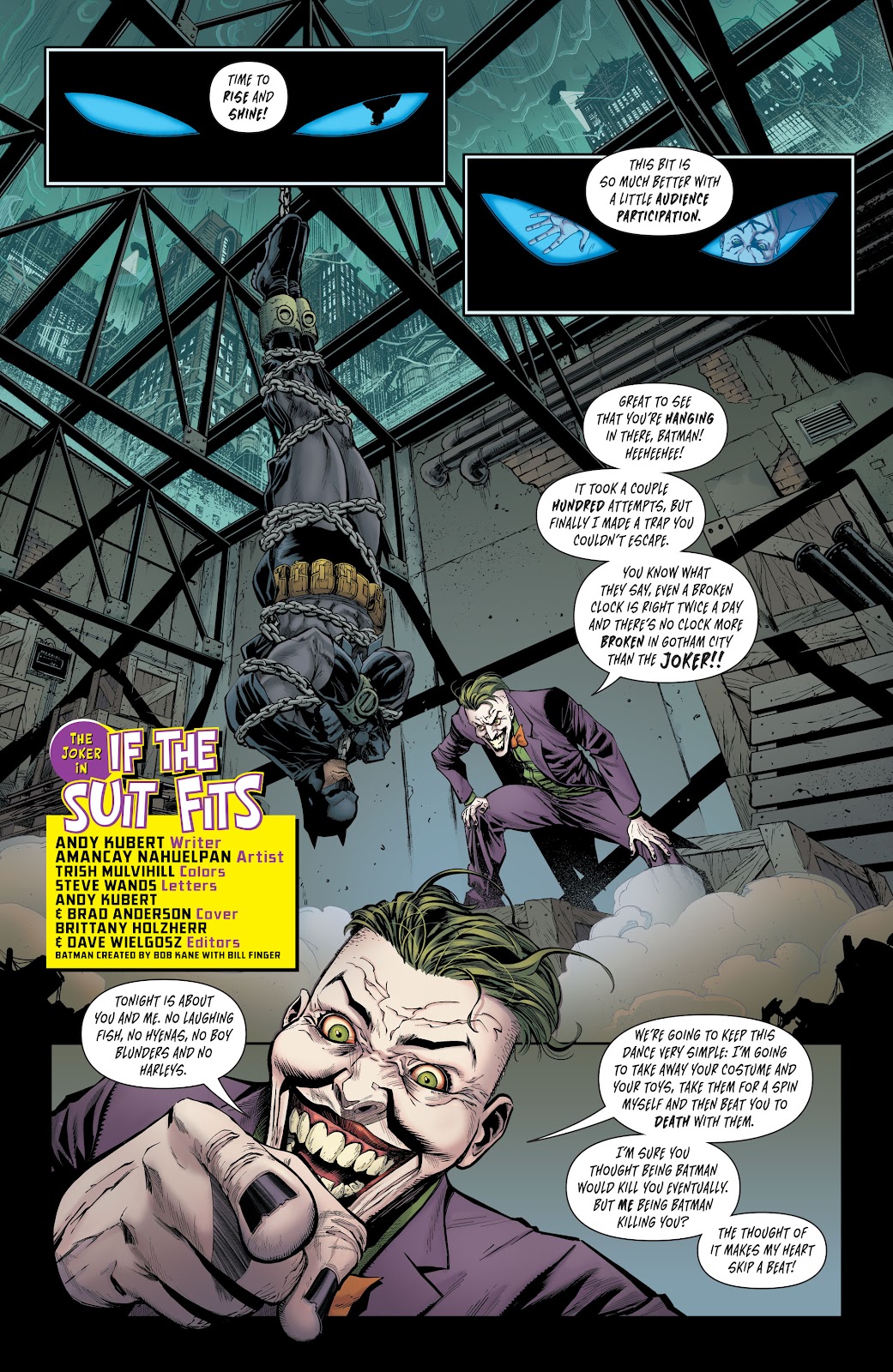 Batman Secret Files (2018) issue 2 - Page 3
