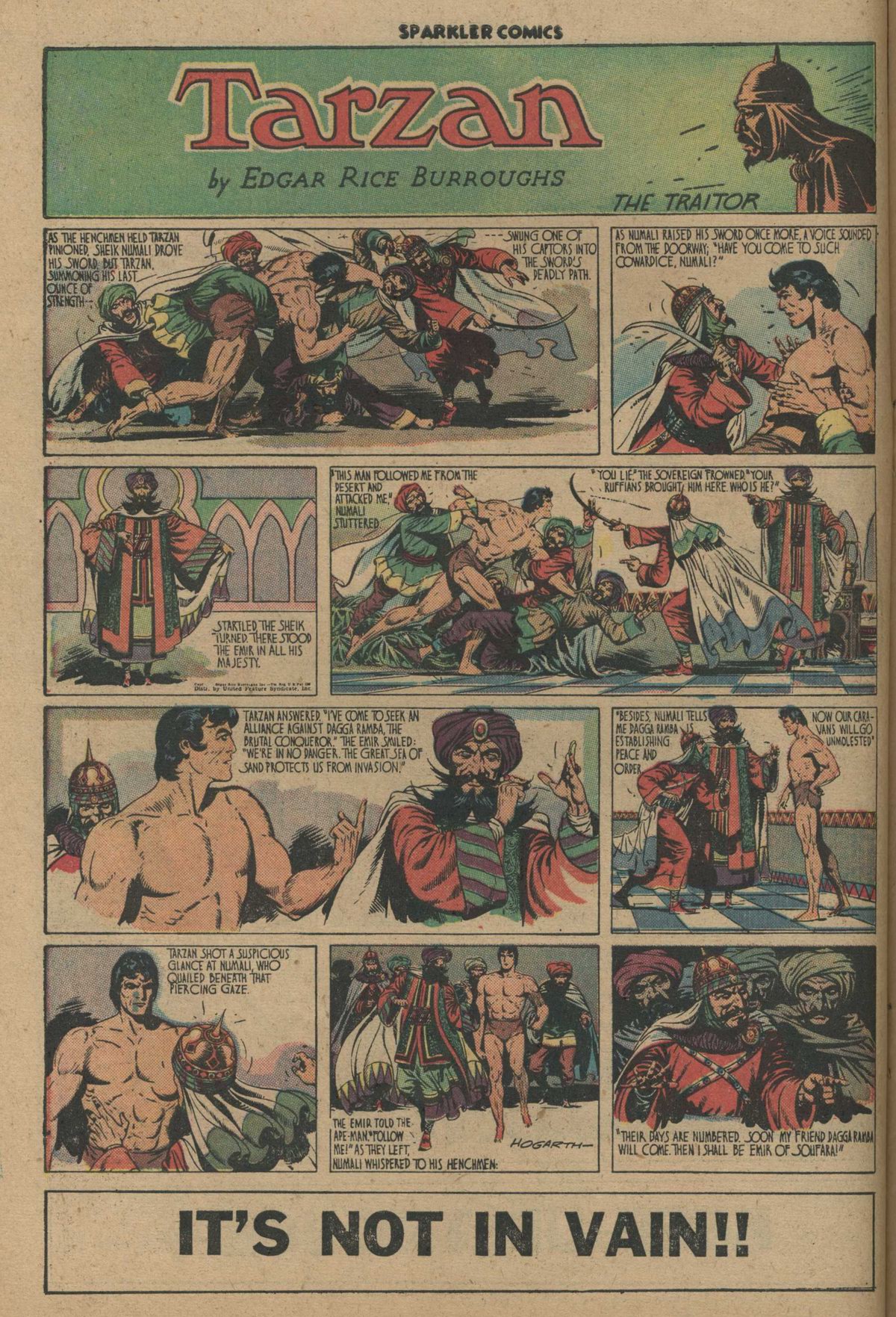 Read online Sparkler Comics comic -  Issue #45 - 10