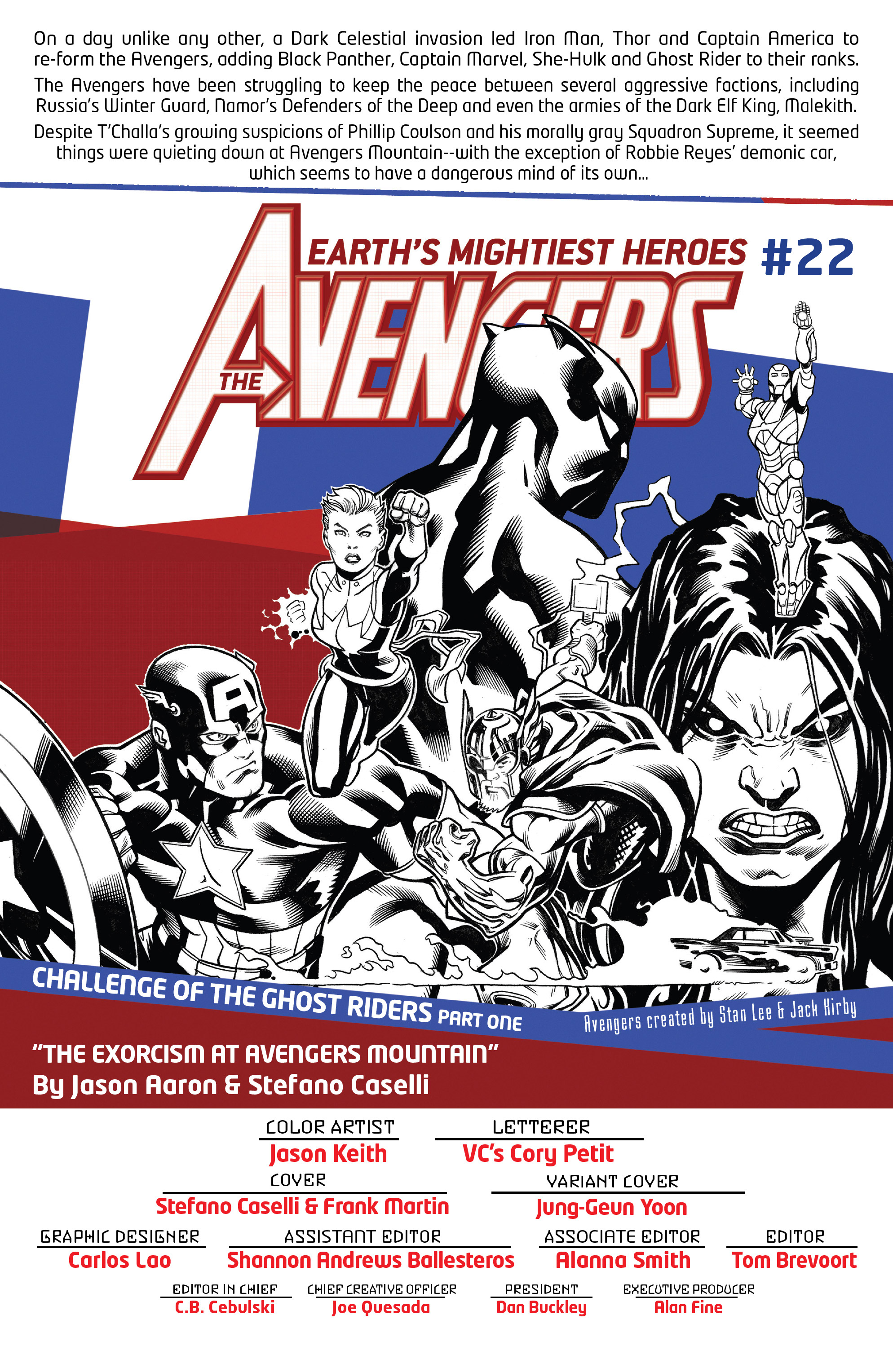 Read online Avengers (2018) comic -  Issue #22 - 2