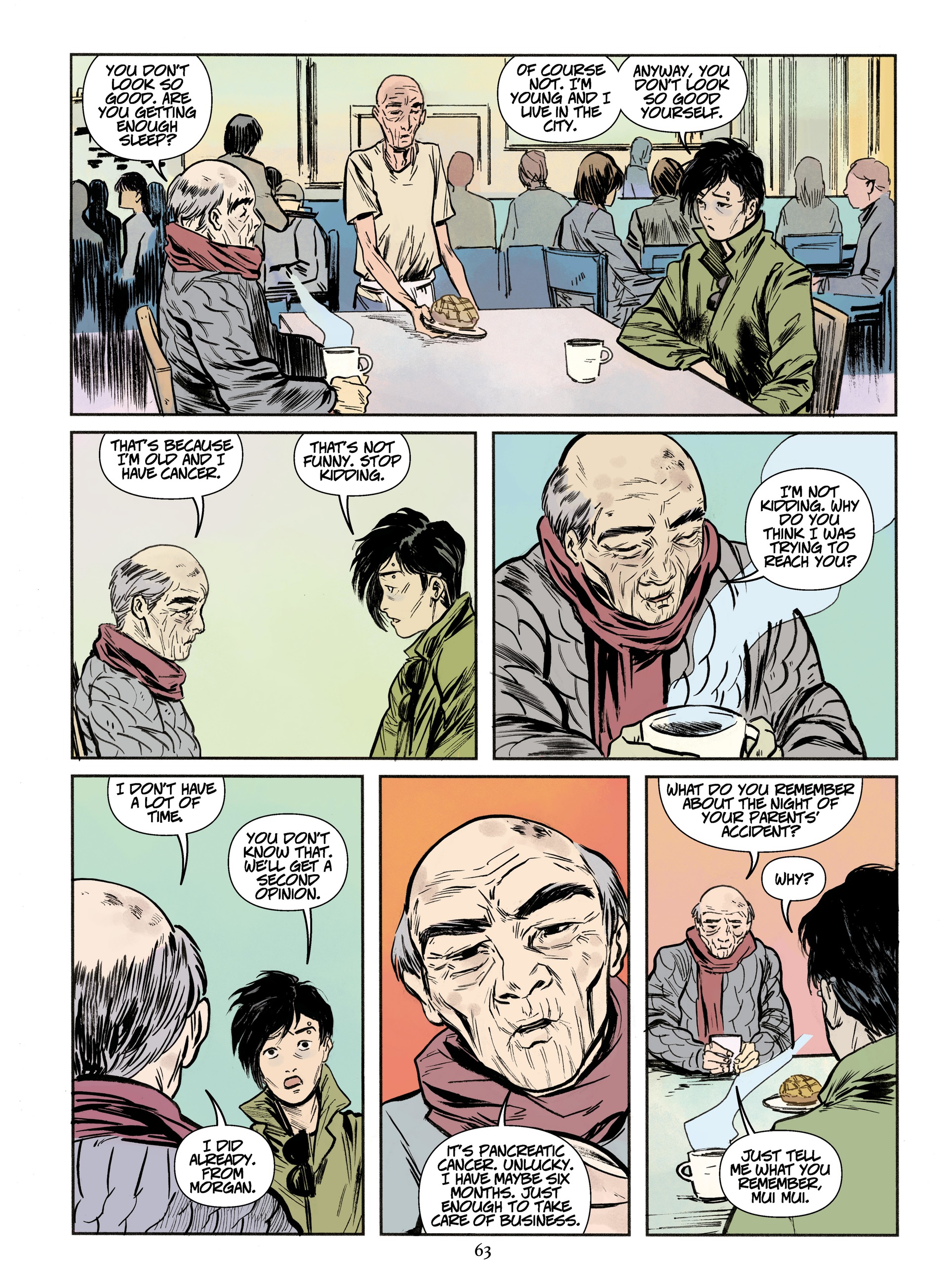 Read online Carmilla: The First Vampire comic -  Issue # TPB - 64