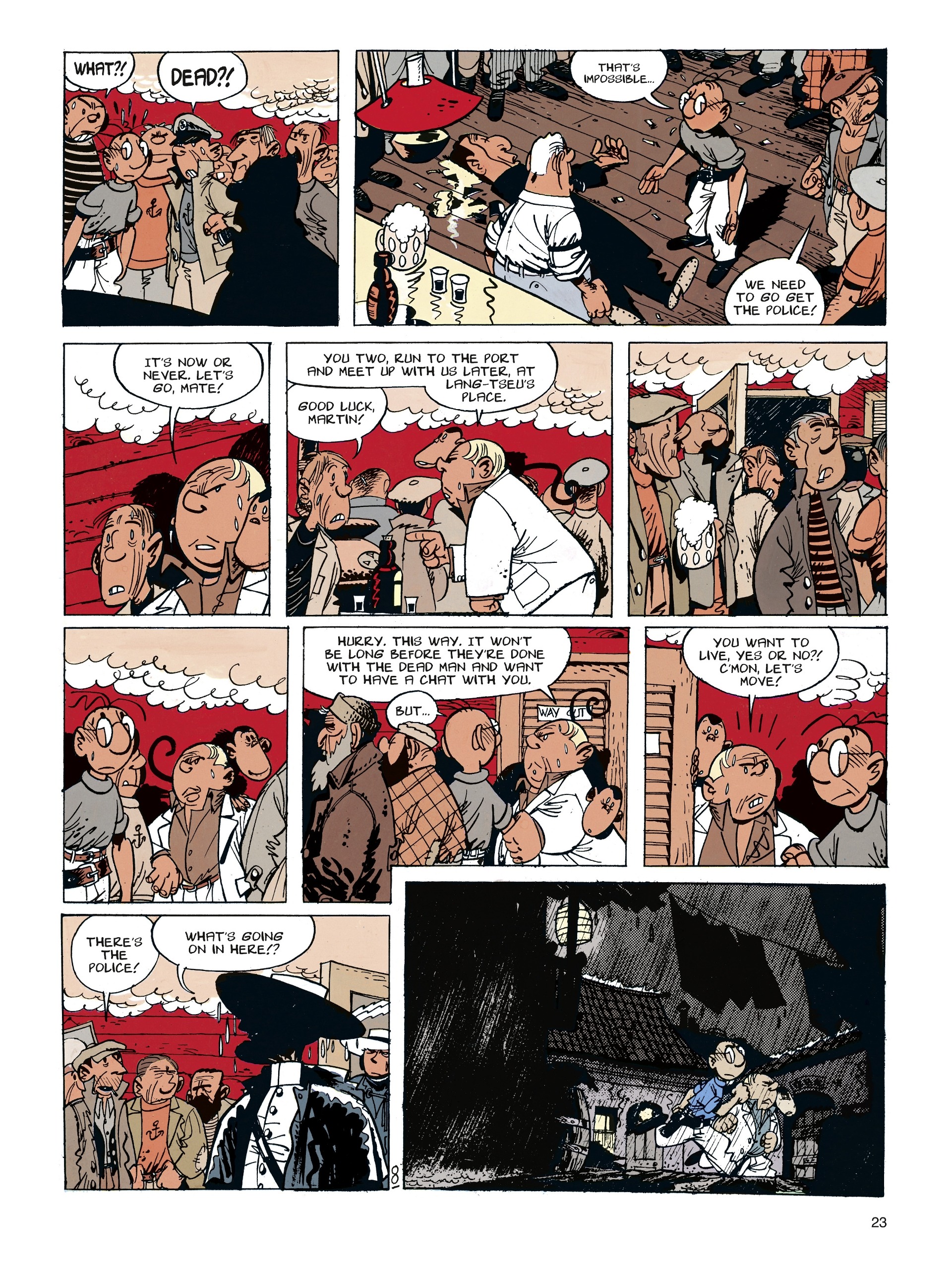 Read online Theodore Poussin comic -  Issue #2 - 23