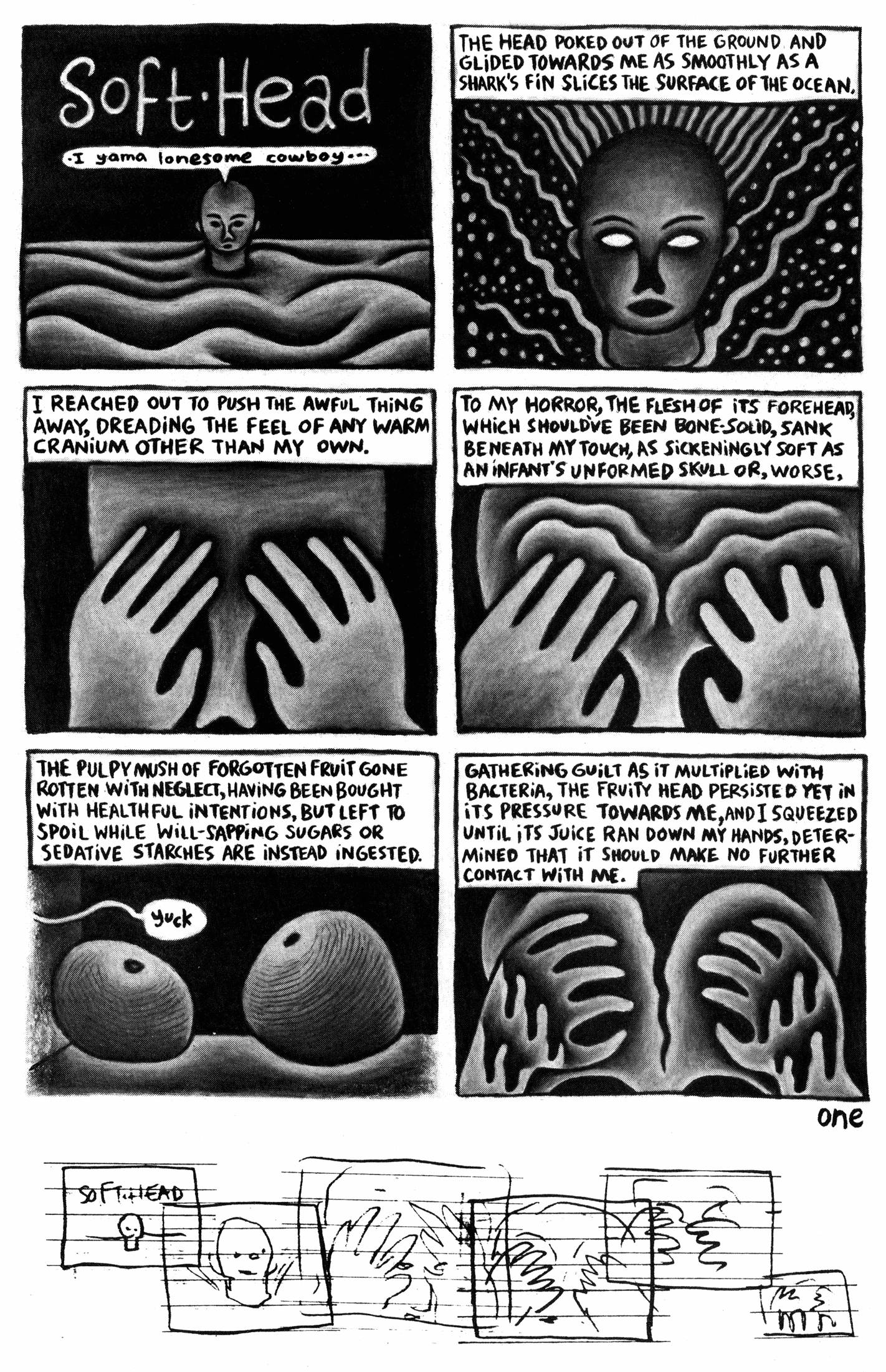 Read online Nurture the Devil comic -  Issue #2 - 22