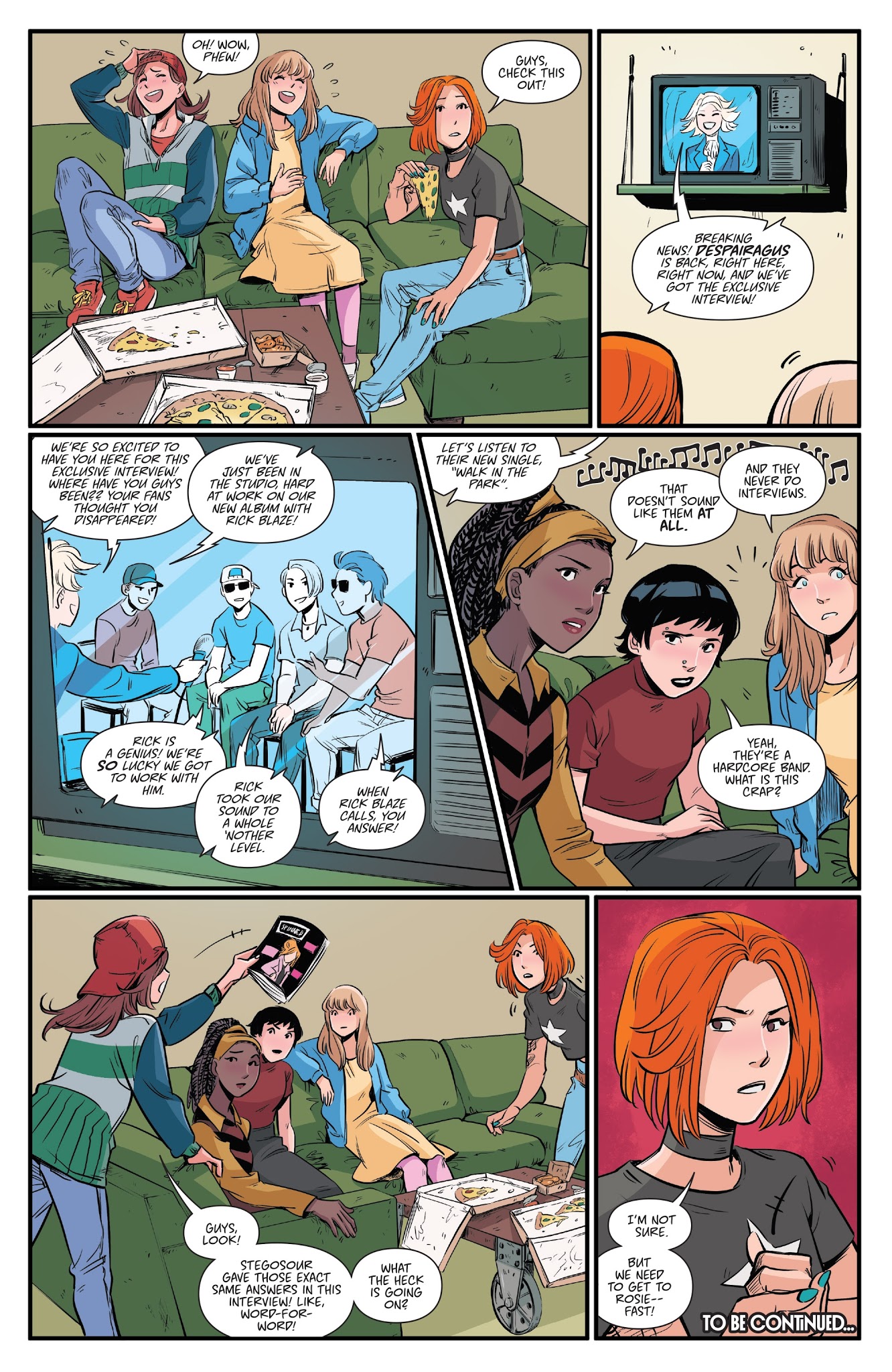 Read online Hi-Fi Fight Club comic -  Issue #3 - 24