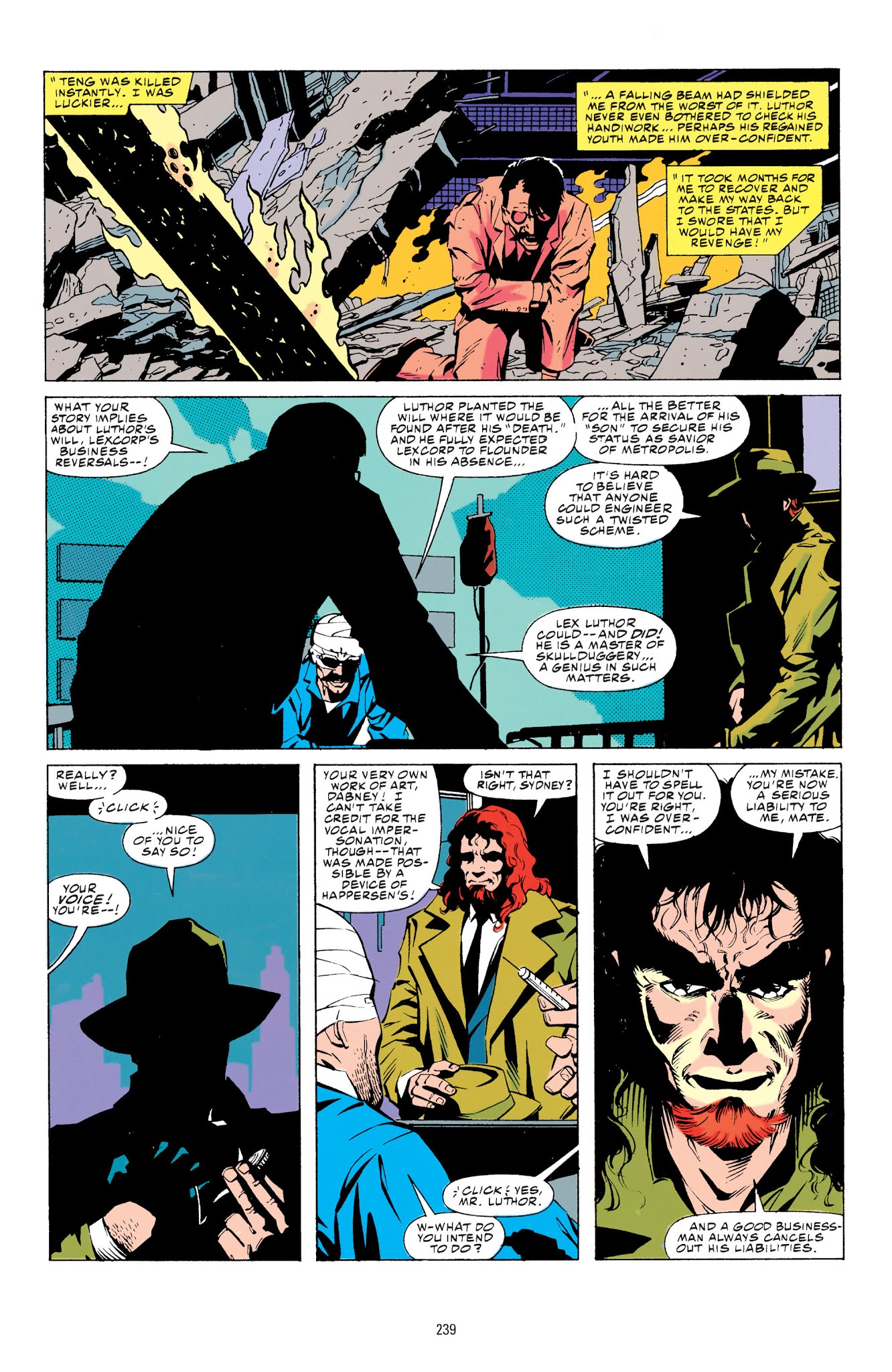 Read online Lex Luthor: A Celebration of 75 Years comic -  Issue # TPB (Part 3) - 39