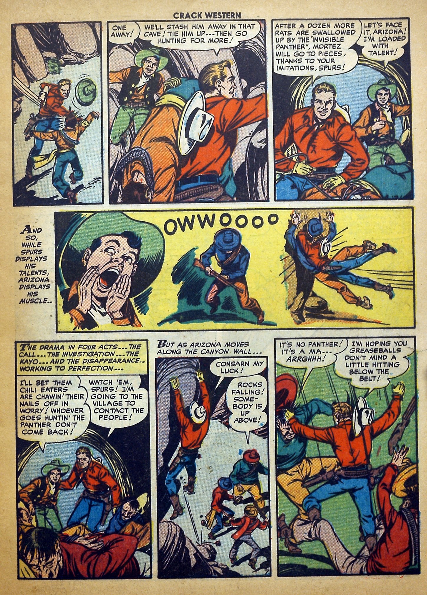 Read online Crack Western comic -  Issue #81 - 9