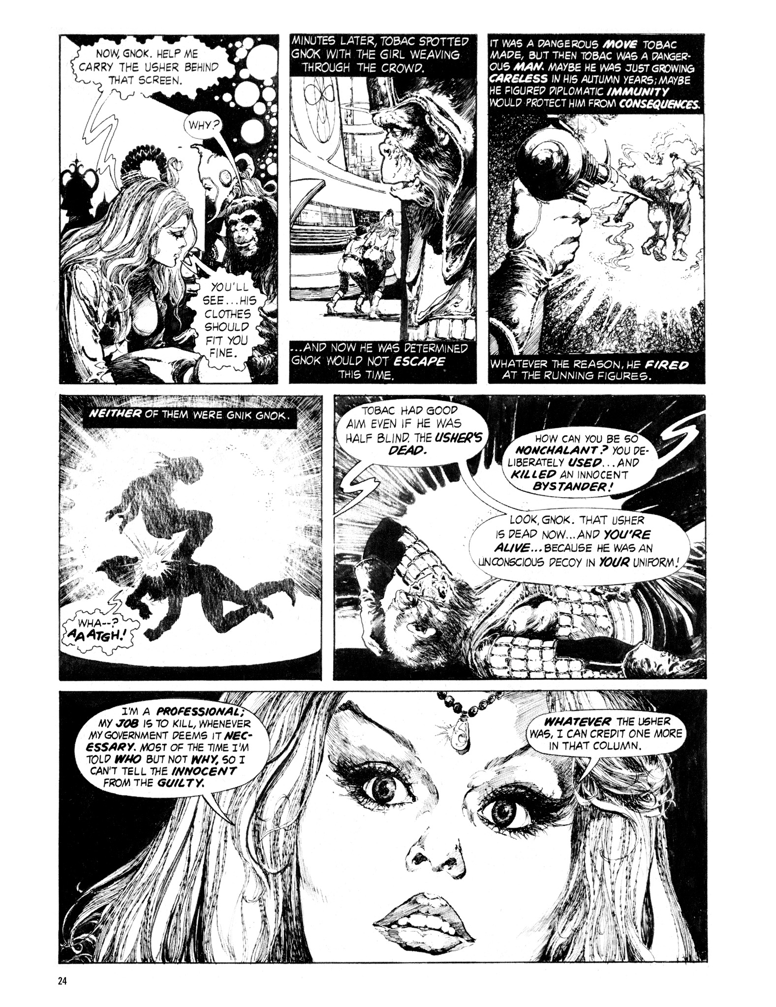 Read online Eerie Archives comic -  Issue # TPB 17 - 25